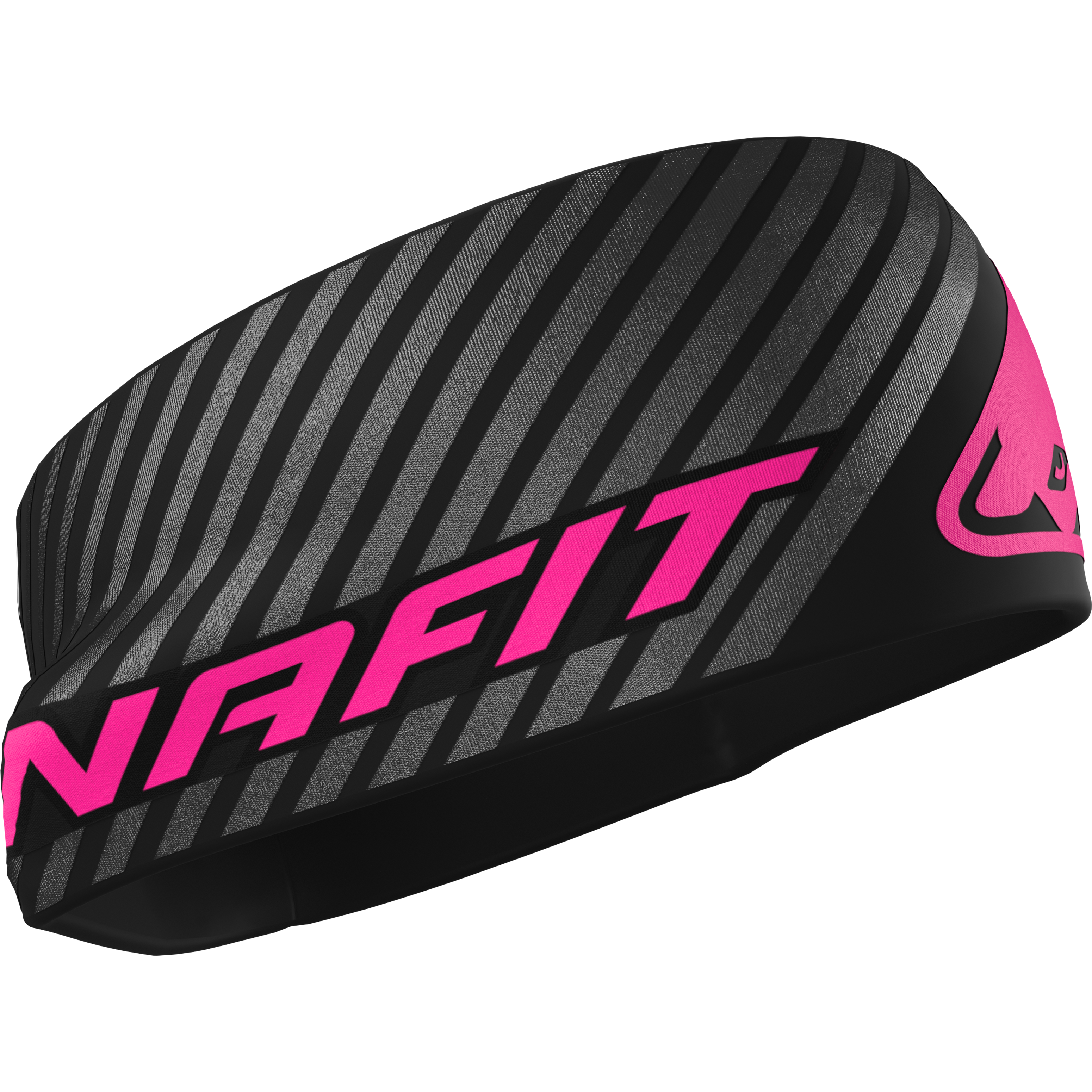 DYNAFIT Alpine Reflective Headband, Black Out Pink, Glo-912, One