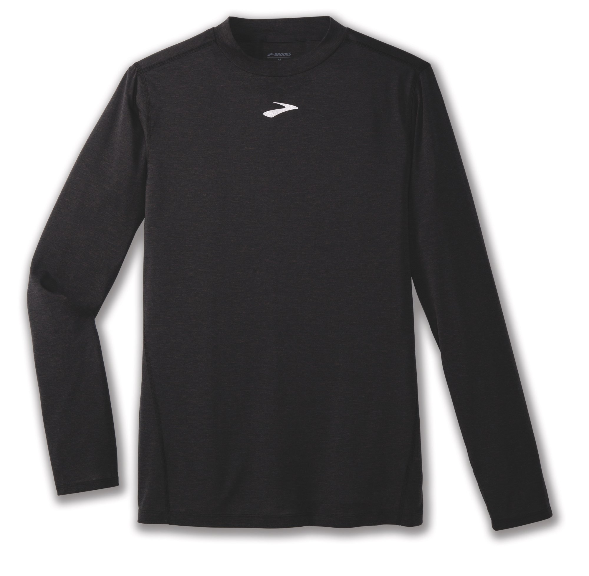 BROOKS High Point Long Sleeve M Černá