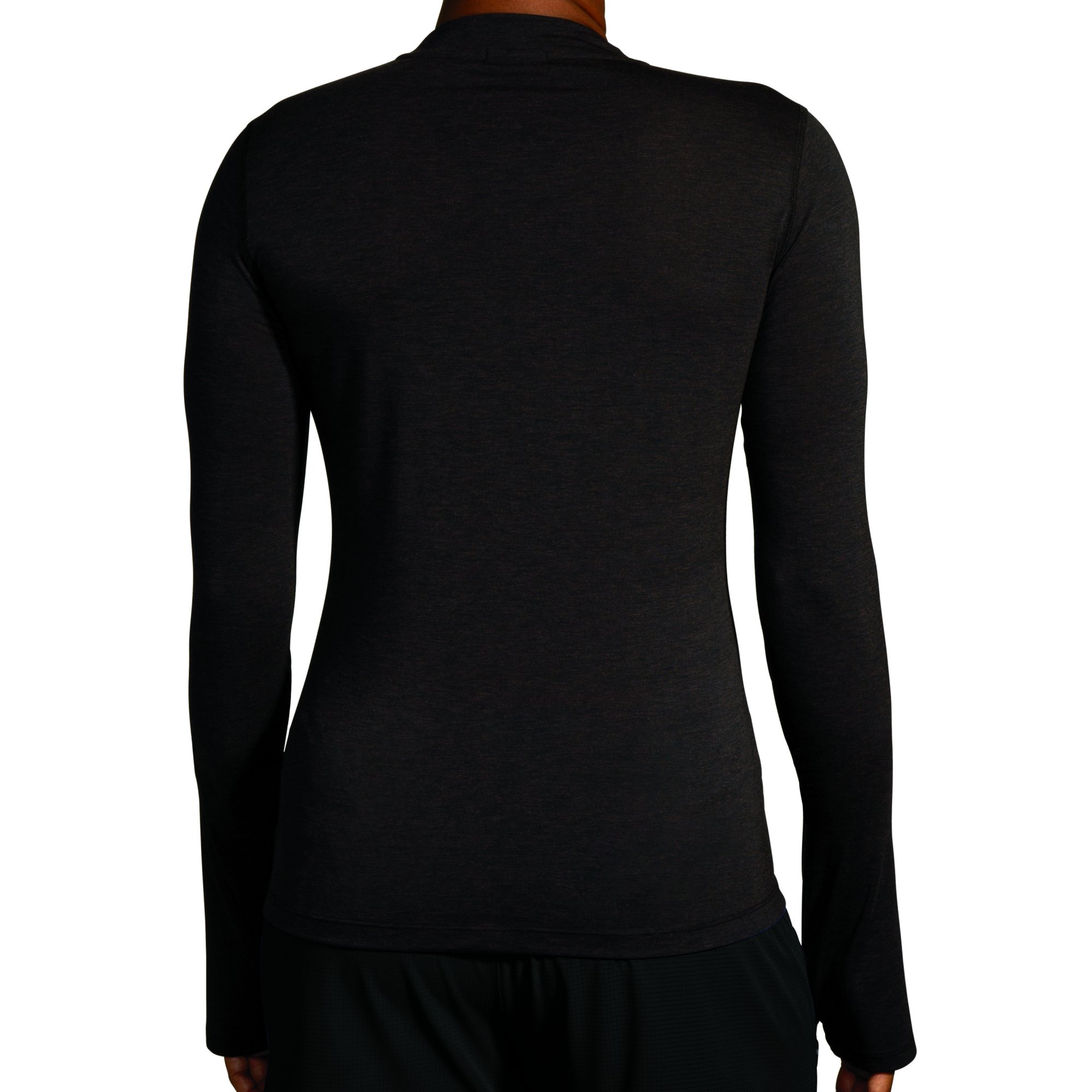 BROOKS High Point Long Sleeve W Černá