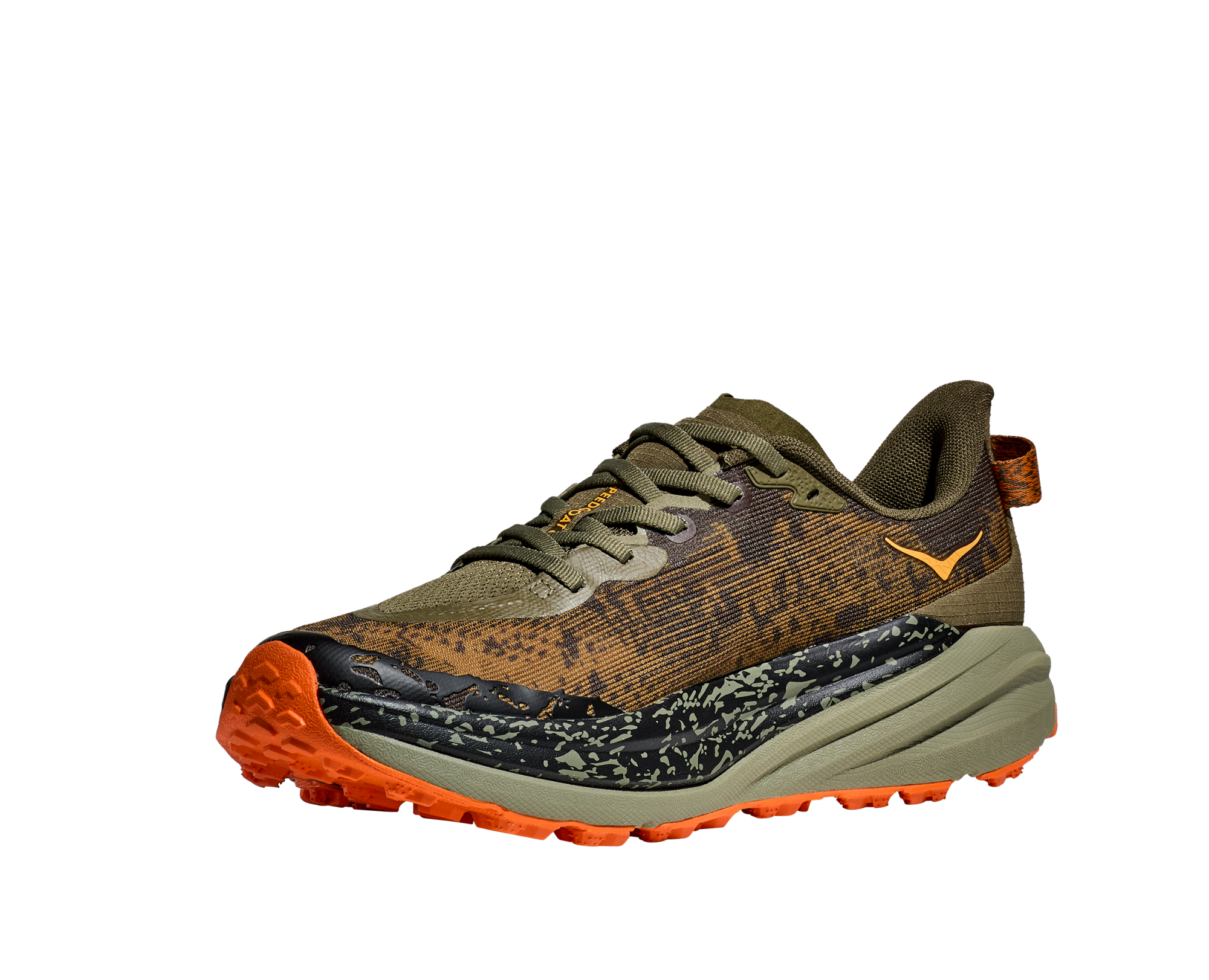 HOKA SPEEDGOAT 6 ANTIQUE OLIVE / SQUASH