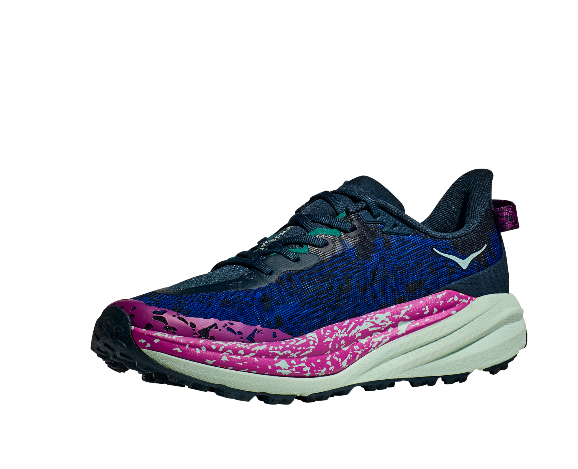 HOKA SPEEDGOAT 6 STORMY SKIES / AQUA BREEZE