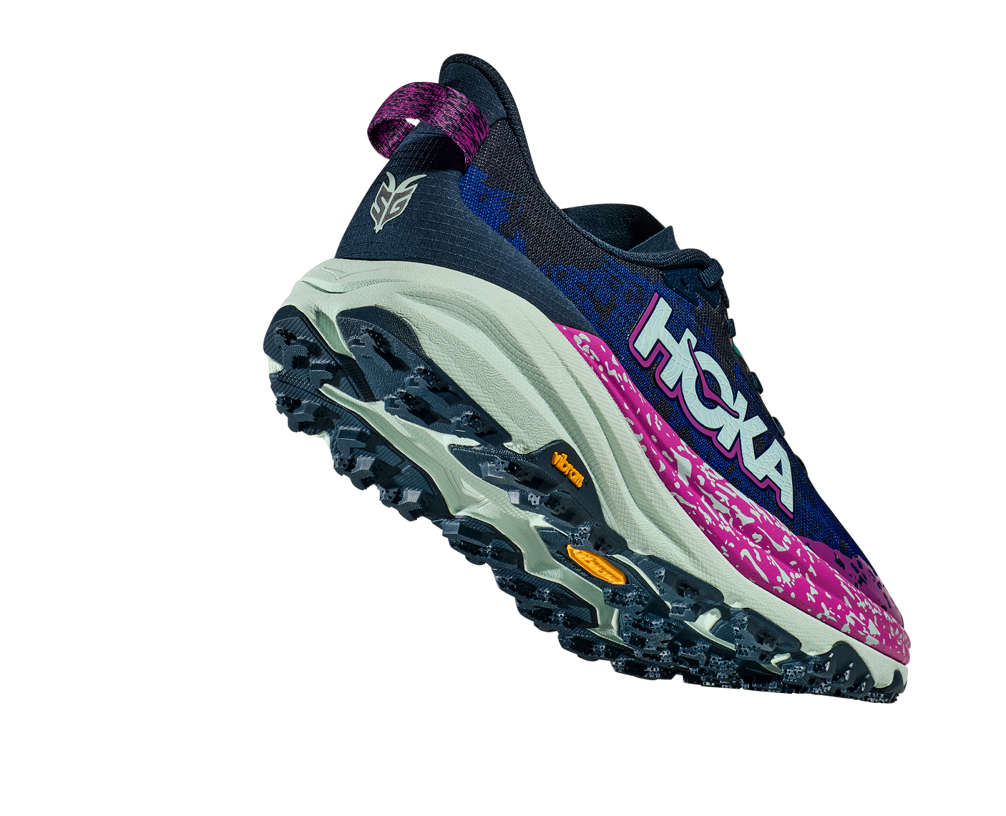 HOKA SPEEDGOAT 6 STORMY SKIES / AQUA BREEZE