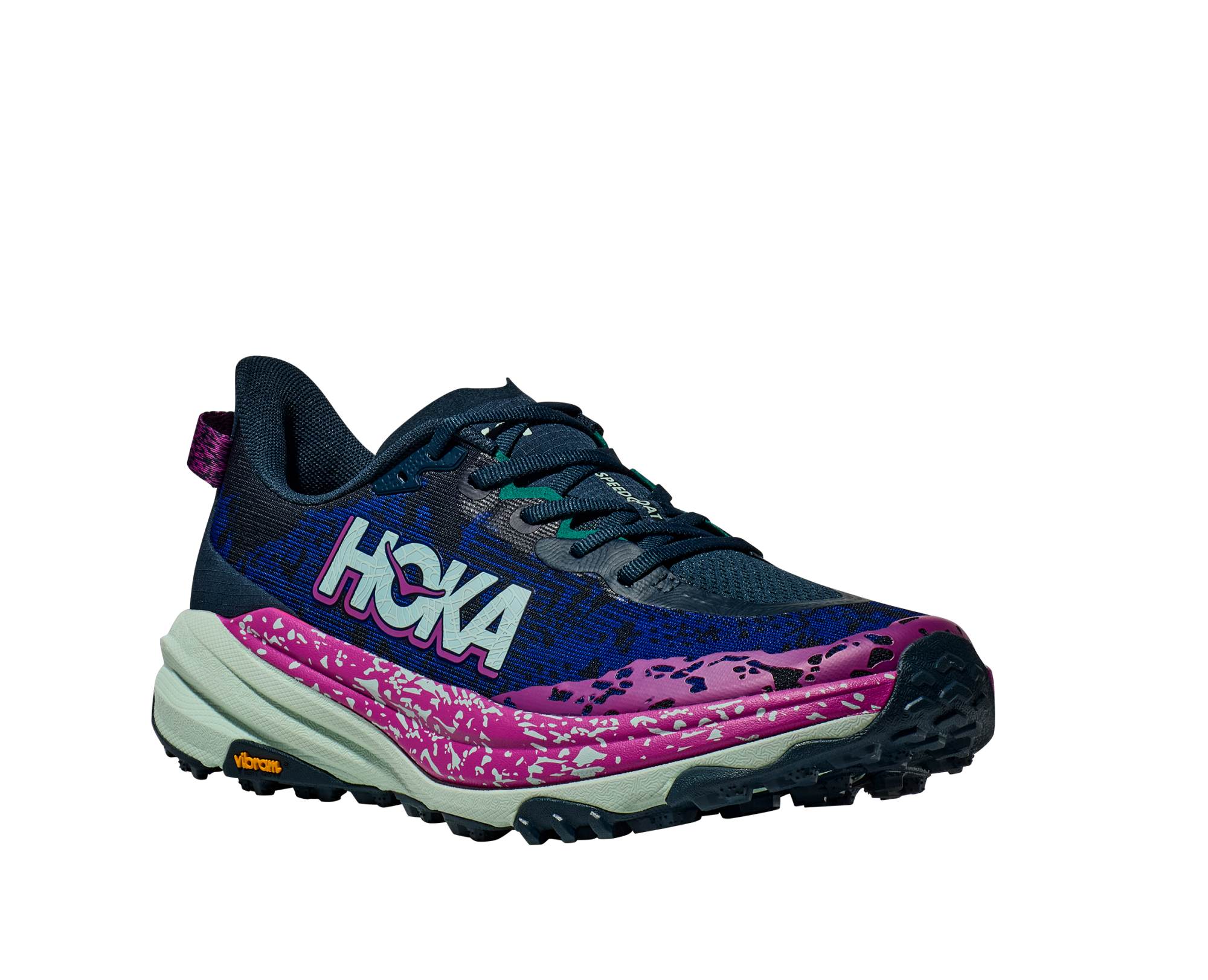 HOKA SPEEDGOAT 6 STORMY SKIES / AQUA BREEZE