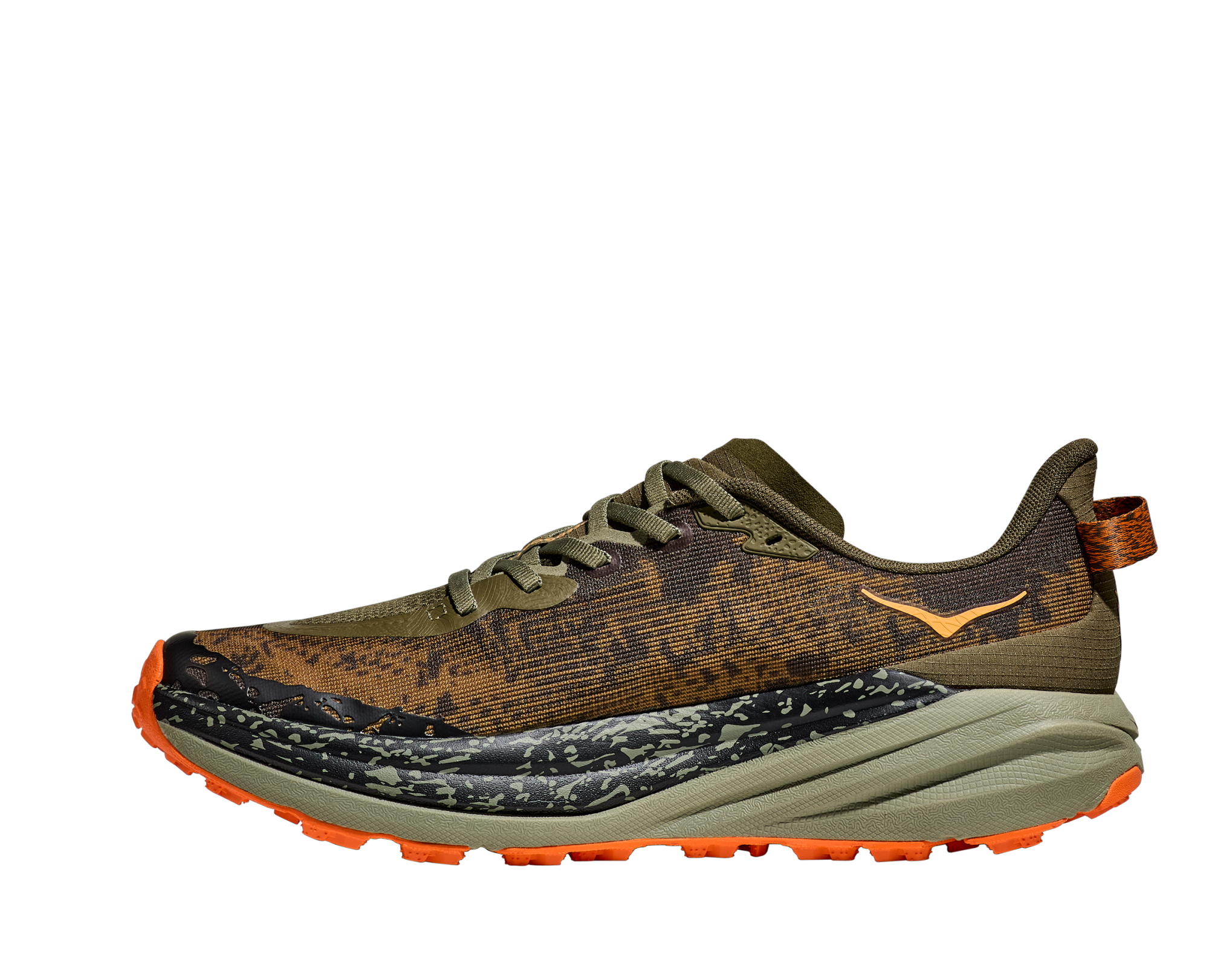 HOKA SPEEDGOAT 6 ANTIQUE OLIVE / SQUASH