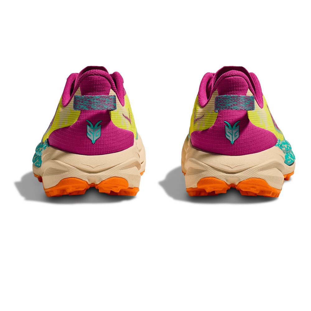 HOKA SPEEDGOAT 6 YOUTH Fuchsia/ Electric Aqua