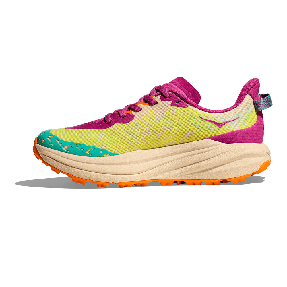 HOKA SPEEDGOAT 6 YOUTH Fuchsia/ Electric Aqua