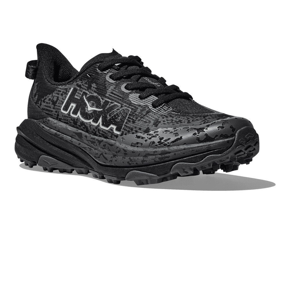 HOKA SPEEDGOAT 6 YOUTH Obsidian/ Outer Orbit