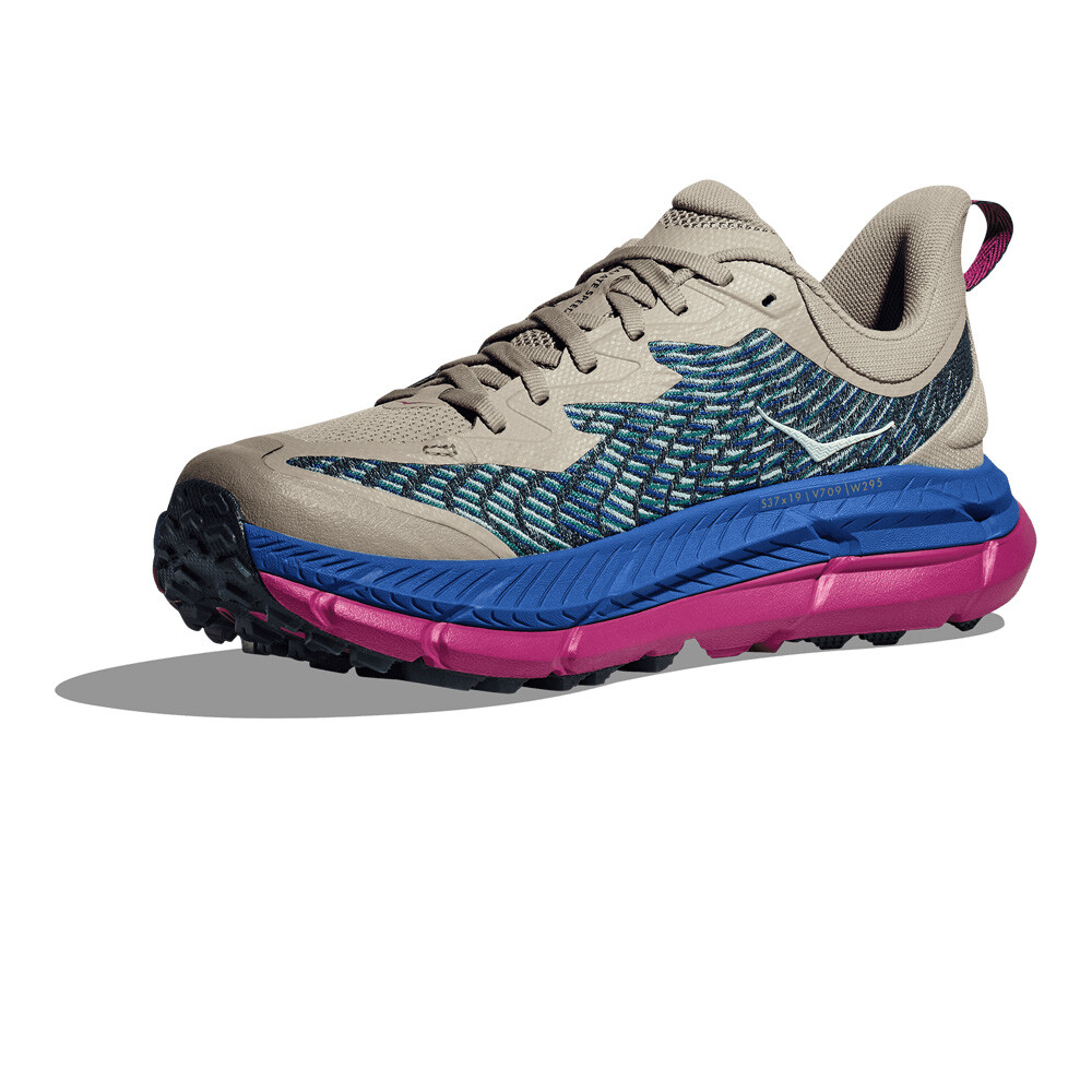 HOKA MAFATE SPEED 4 FARRO / ULTRAMARINE