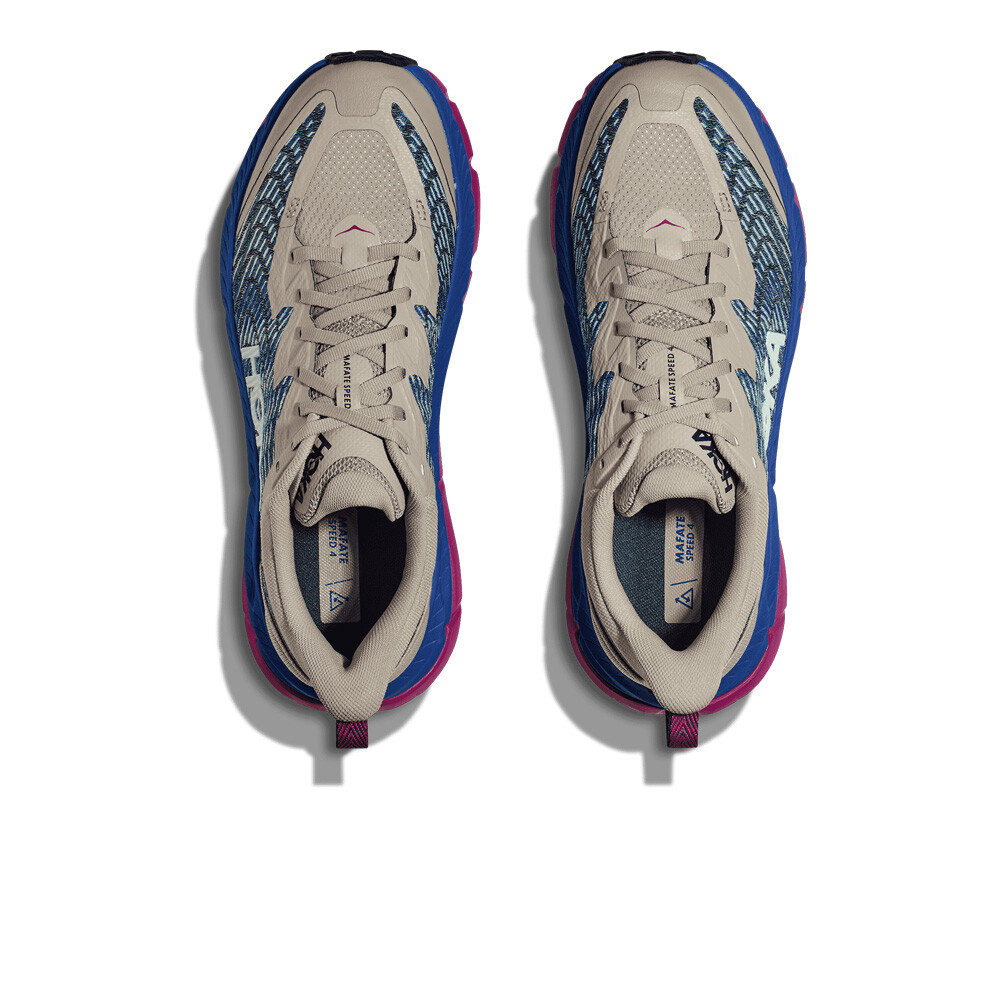 HOKA MAFATE SPEED 4 FARRO / ULTRAMARINE