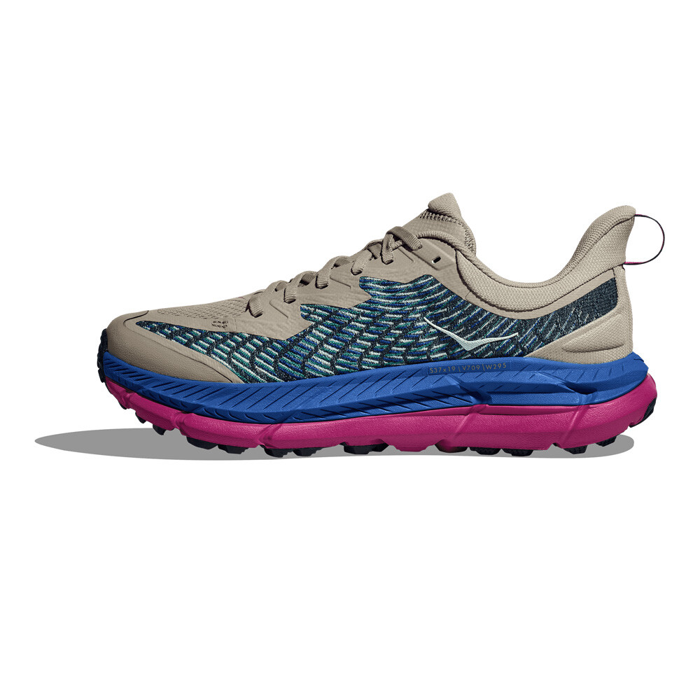 HOKA MAFATE SPEED 4 FARRO / ULTRAMARINE