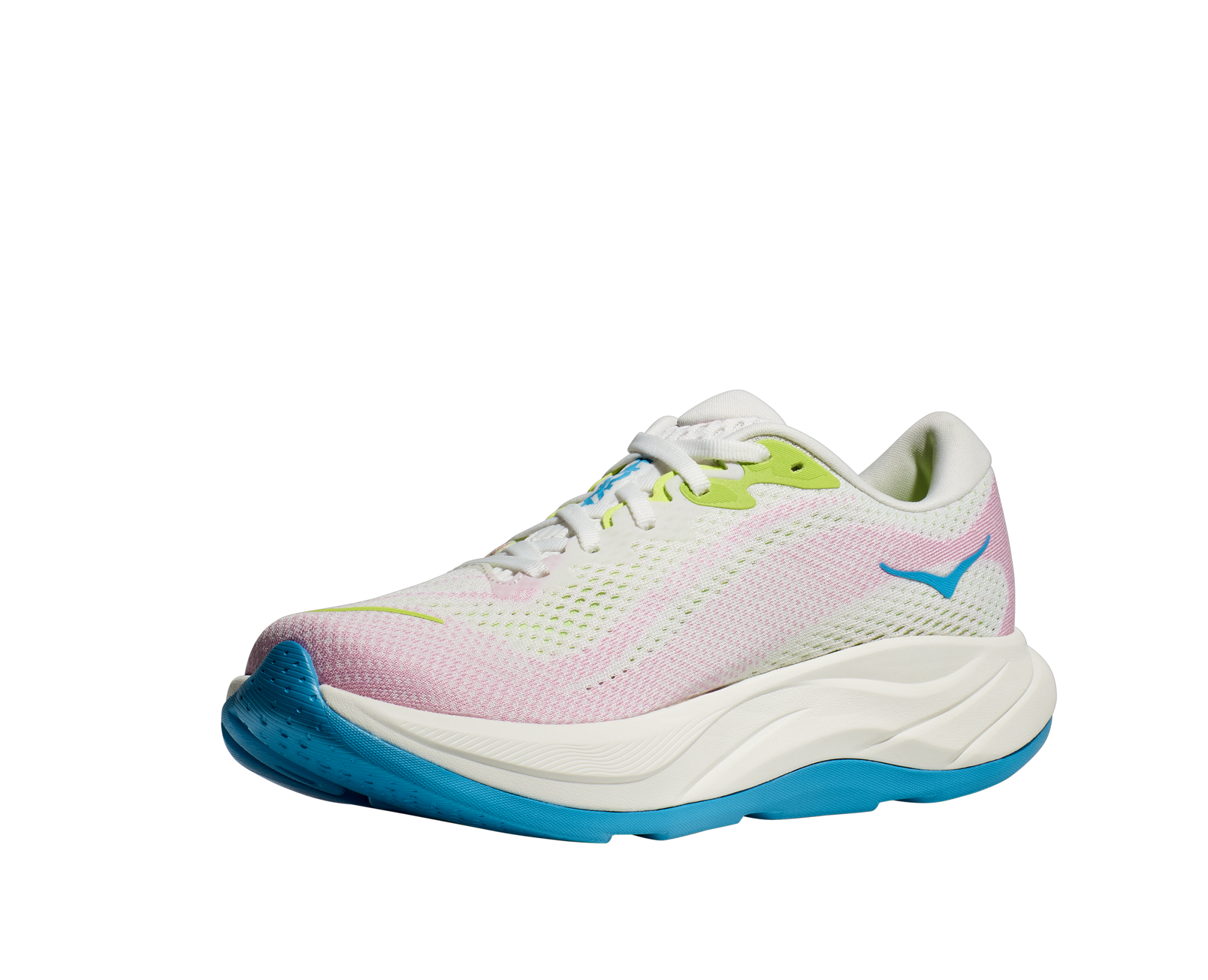 HOKA RINCON 4 W FROST / PINK TWILIGHT