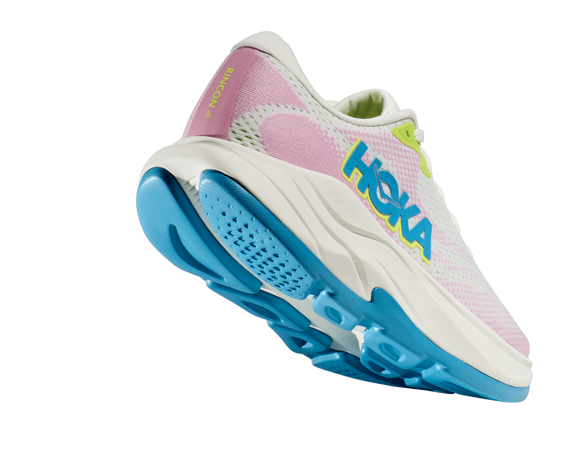 HOKA RINCON 4 W FROST / PINK TWILIGHT