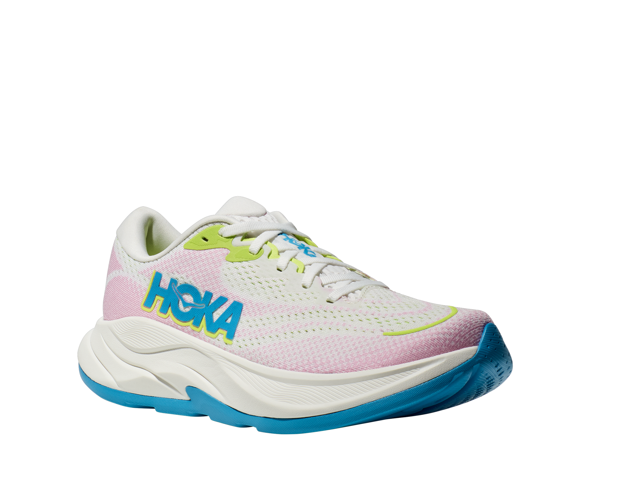 HOKA RINCON 4 W FROST / PINK TWILIGHT