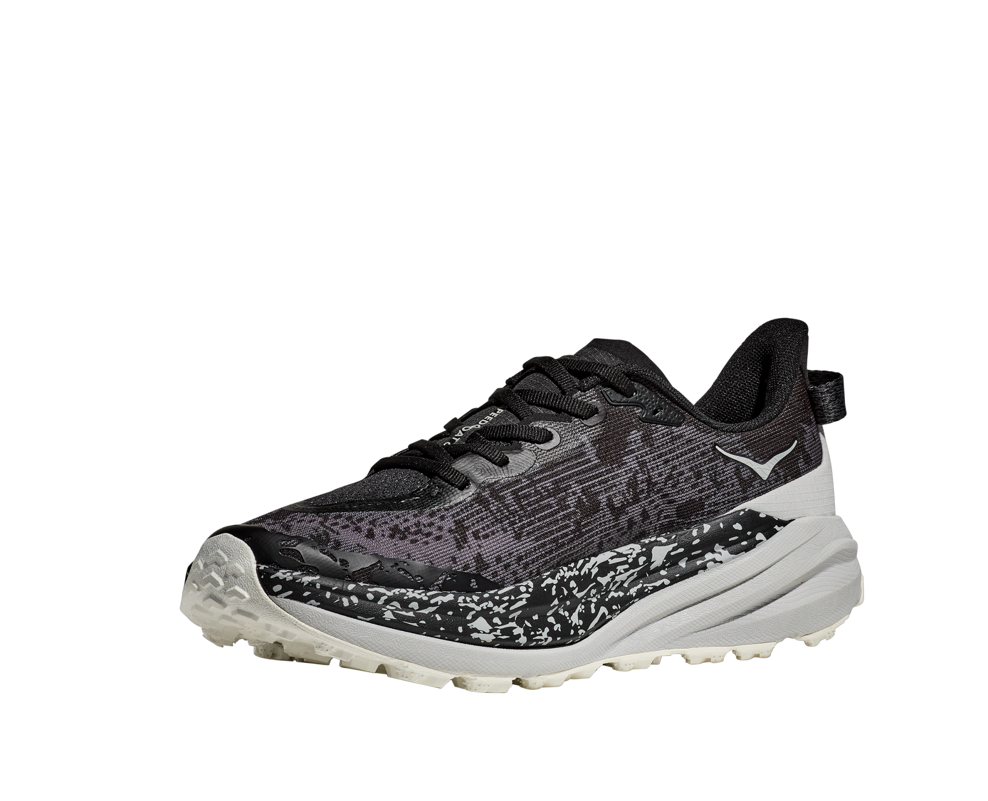 HOKA SPEEDGOAT 6 BLACK / STARDUST