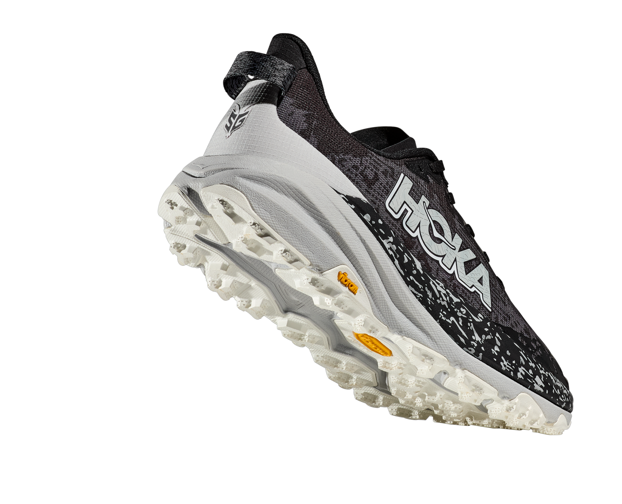 HOKA SPEEDGOAT 6 BLACK / STARDUST