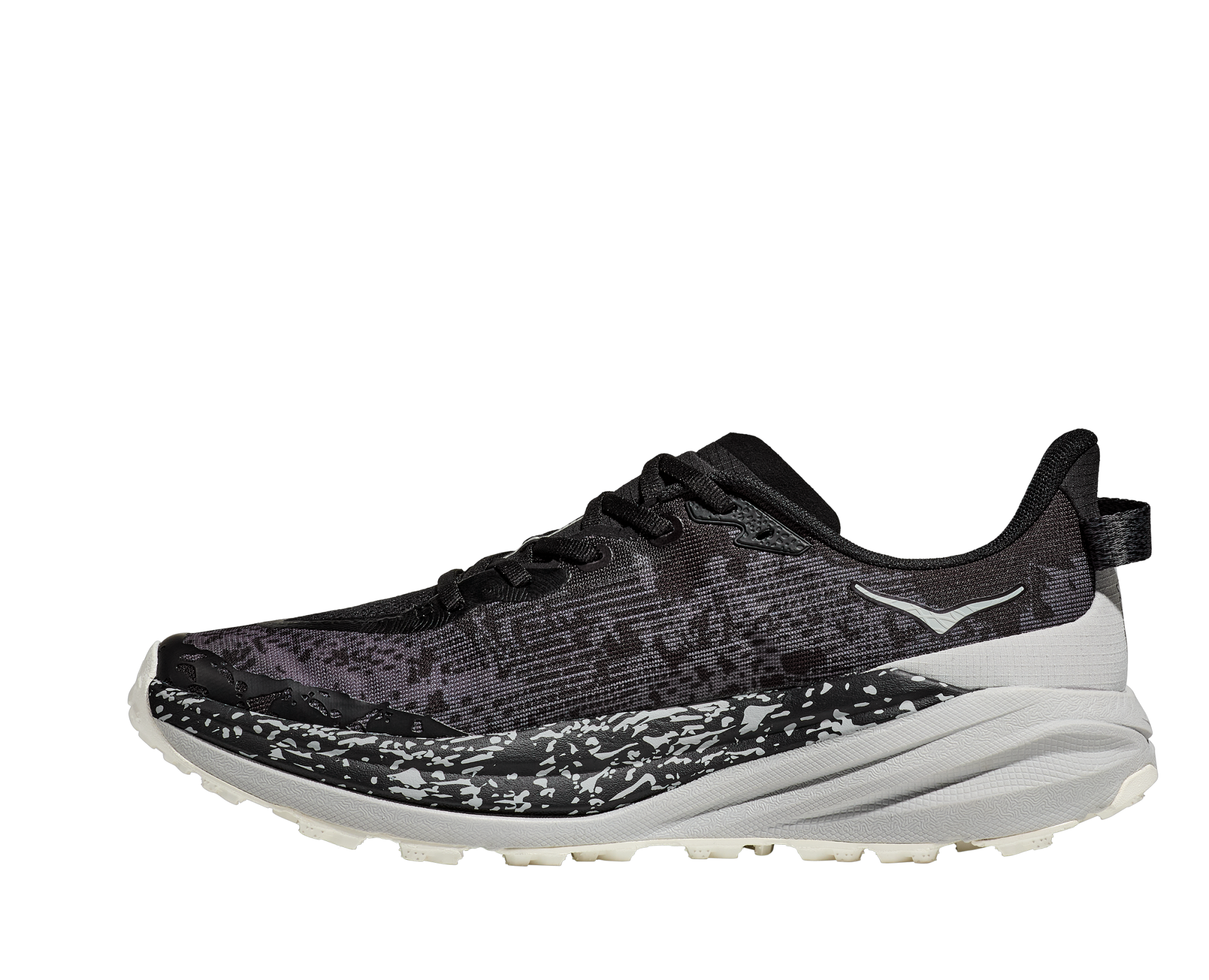 HOKA SPEEDGOAT 6 BLACK / STARDUST