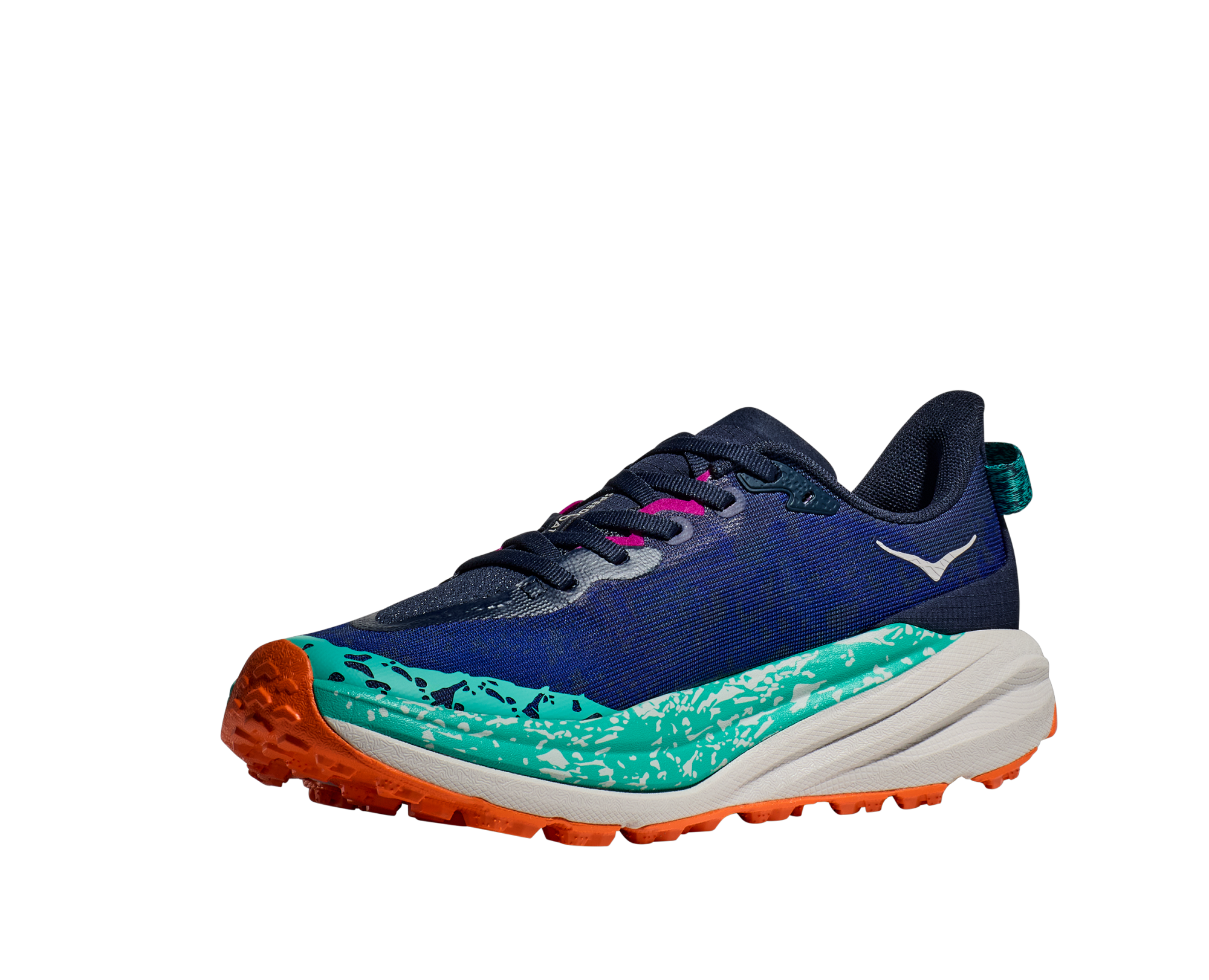 HOKA SPEEDGOAT 6 W VARSITY NAVY / METEOR