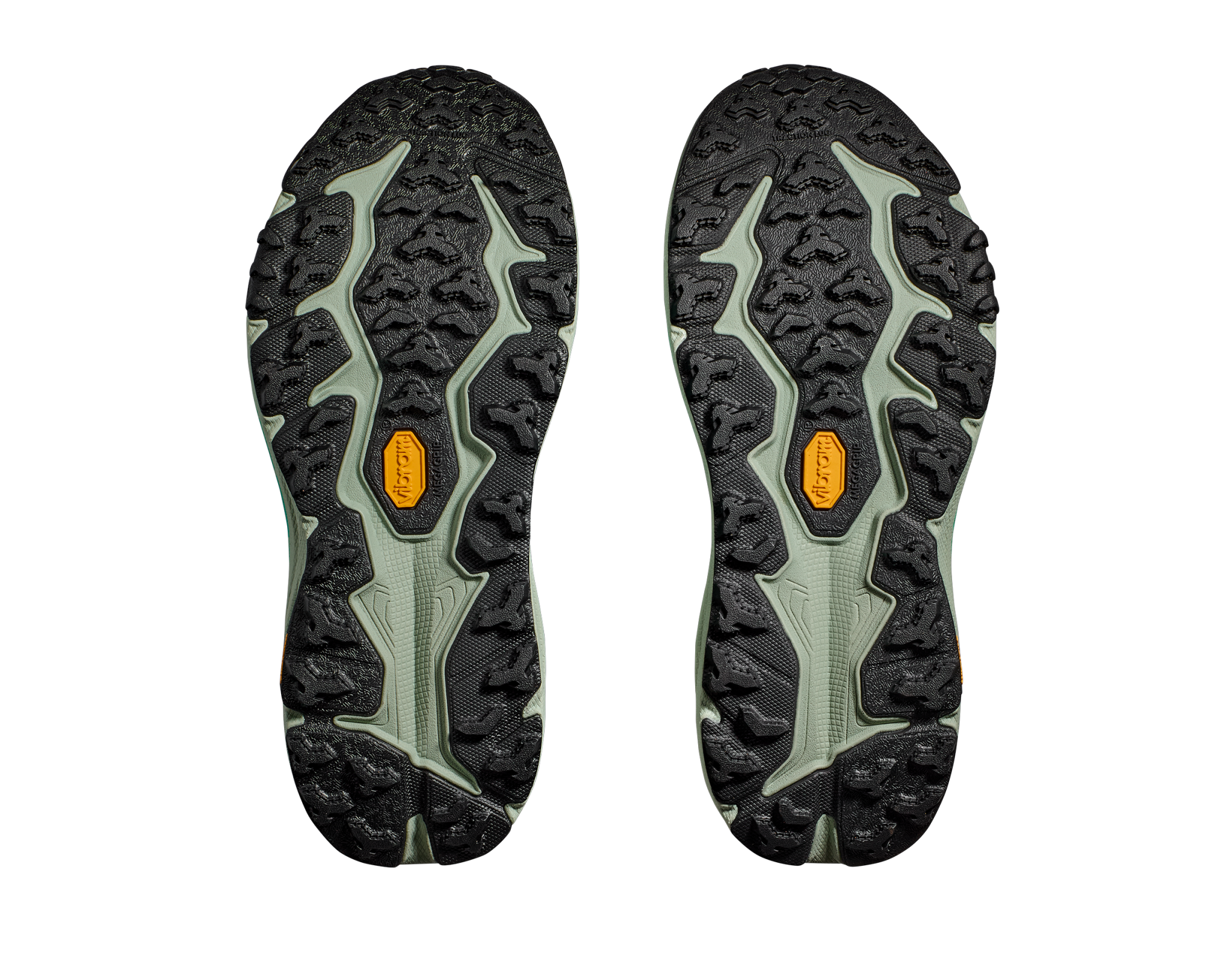 HOKA SPEEDGOAT 6 W BLACK / ALOE VERA