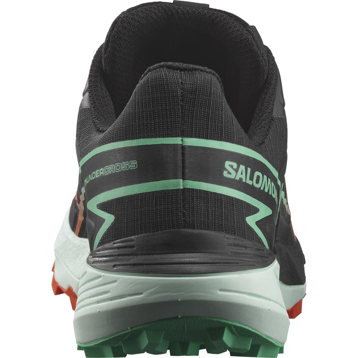 SALOMON THUNDERCROSS W Black / Cherry Tomato / Electric Green