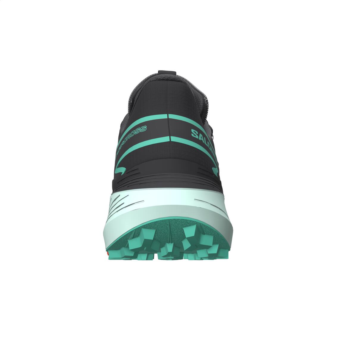 SALOMON THUNDERCROSS W Black / Cherry Tomato / Electric Green