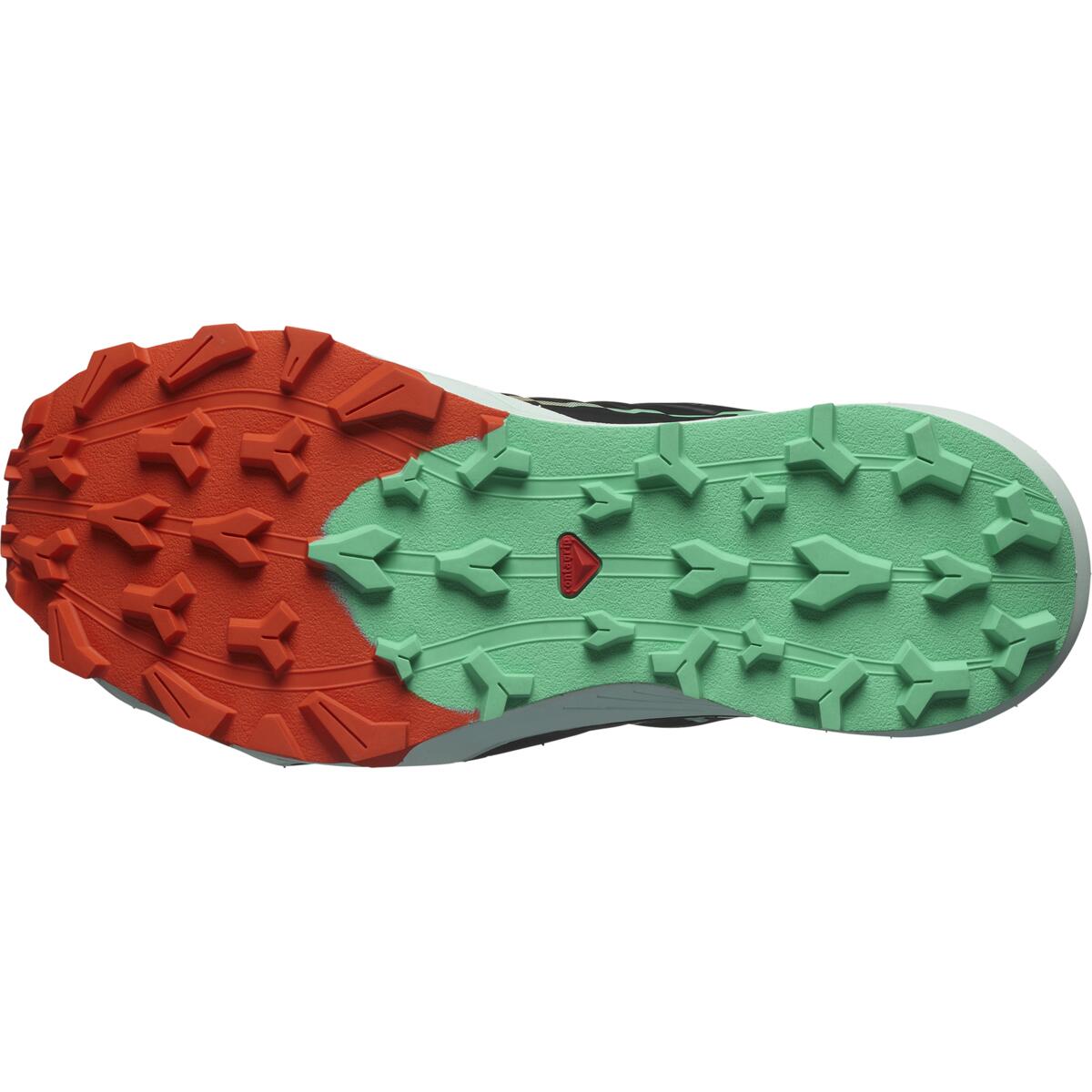 SALOMON THUNDERCROSS W Black / Cherry Tomato / Electric Green