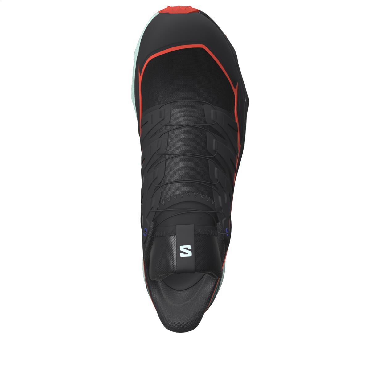 SALOMON THUNDERCROSS W Black / Cherry Tomato / Electric Green