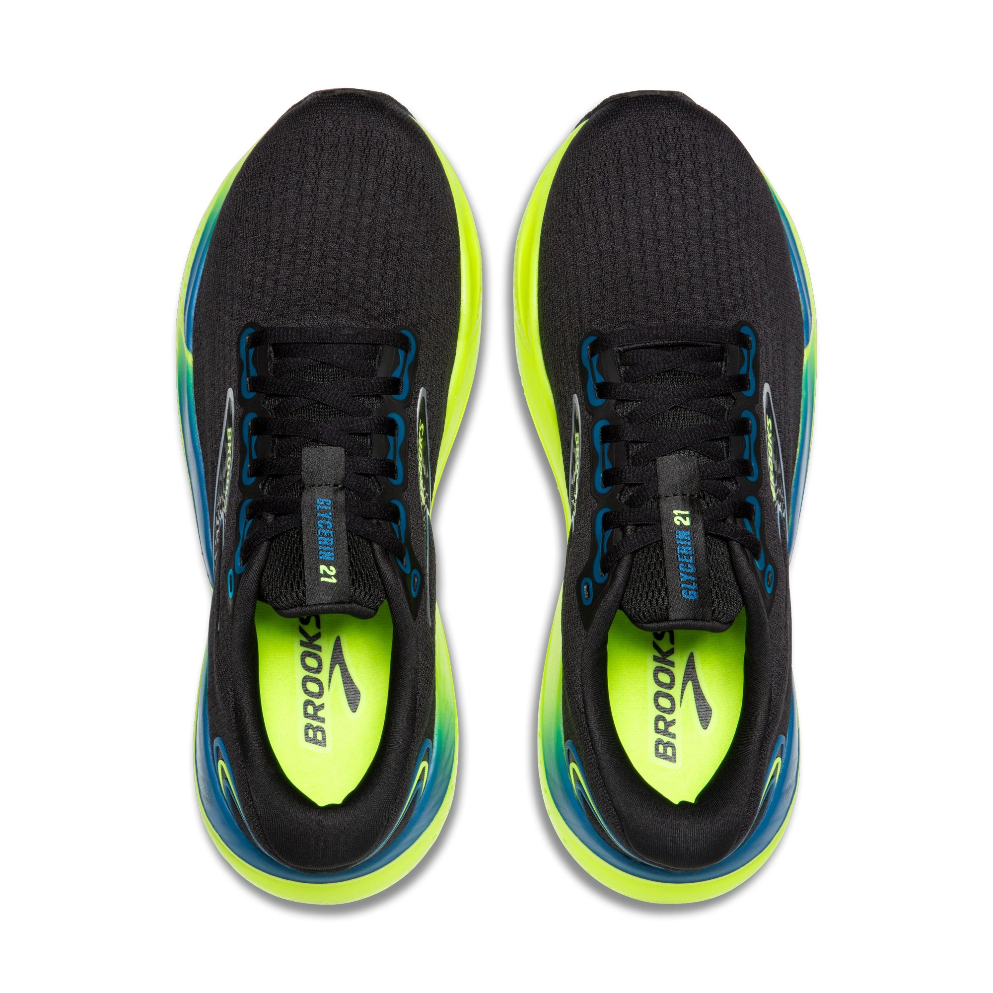 BROOKS Glycerin 21 Černá