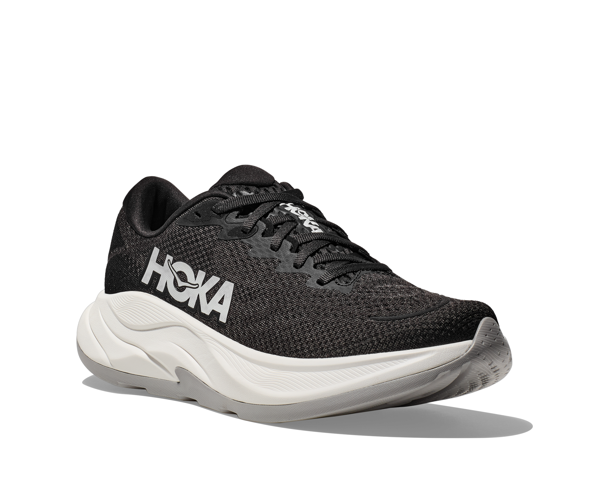 HOKA RINCON 4 W WIDE BLACK / WHITE