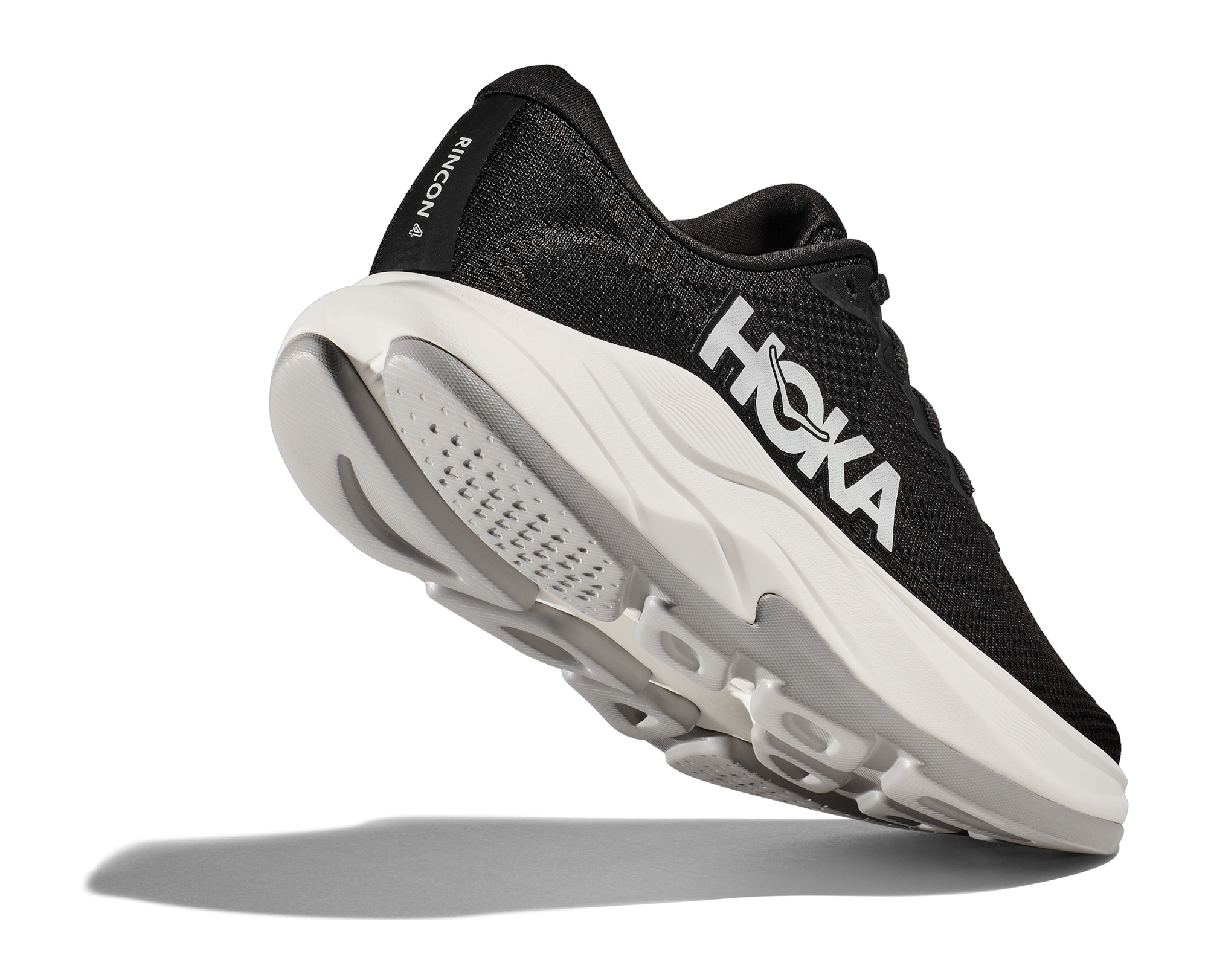 HOKA RINCON 4 W WIDE BLACK / WHITE