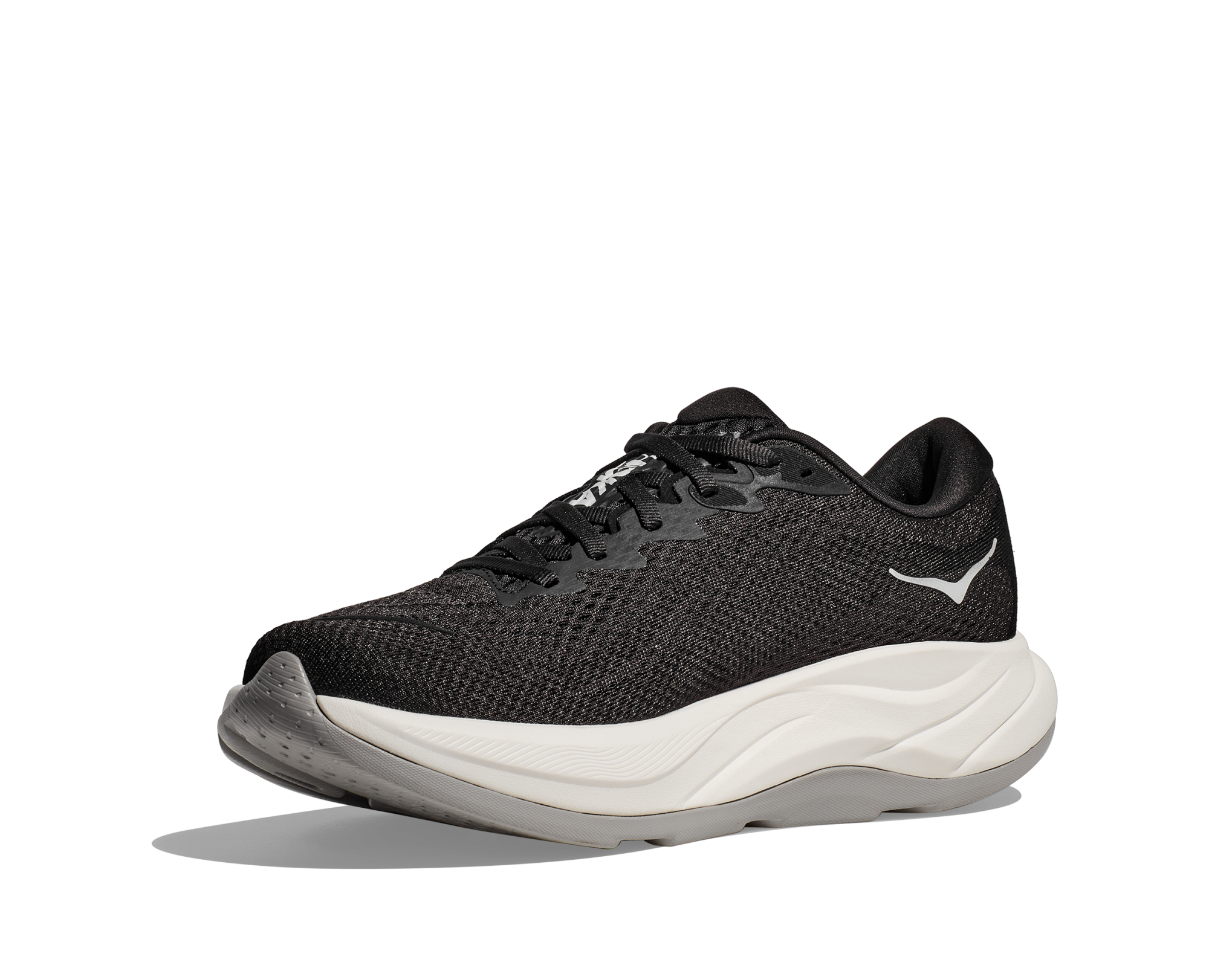 HOKA RINCON 4 W WIDE BLACK / WHITE