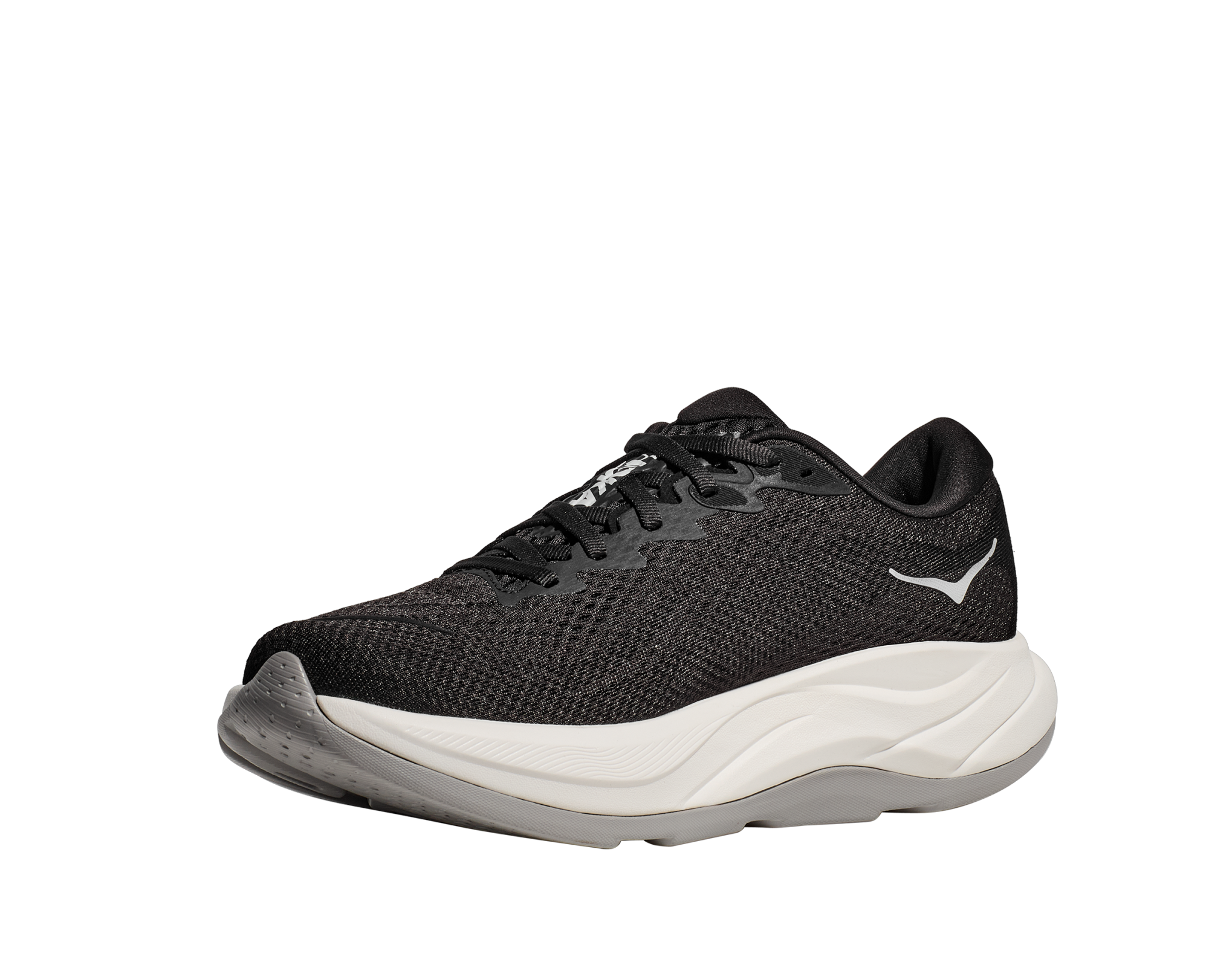 HOKA RINCON 4 BLACK / WHITE