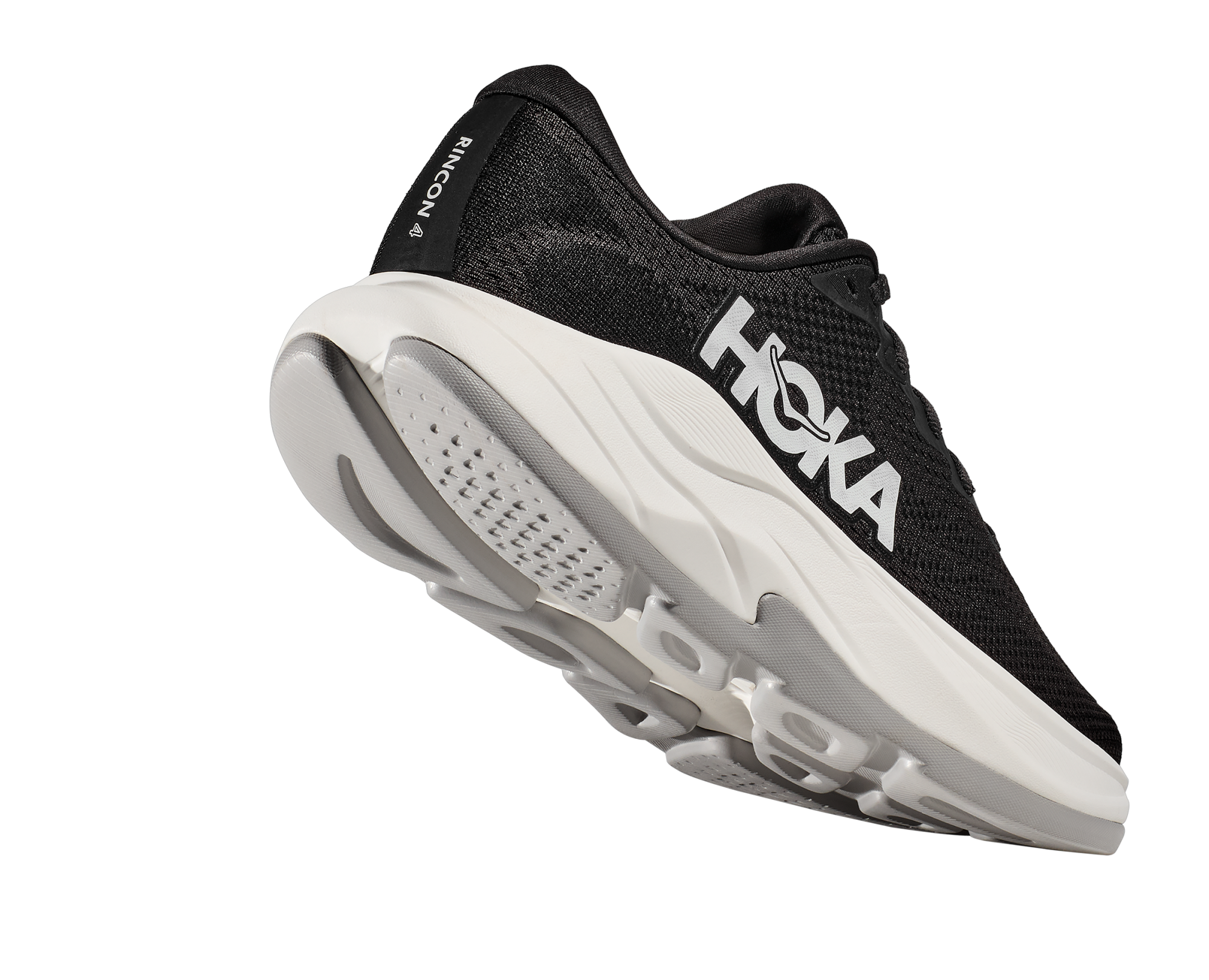 HOKA RINCON 4 BLACK / WHITE