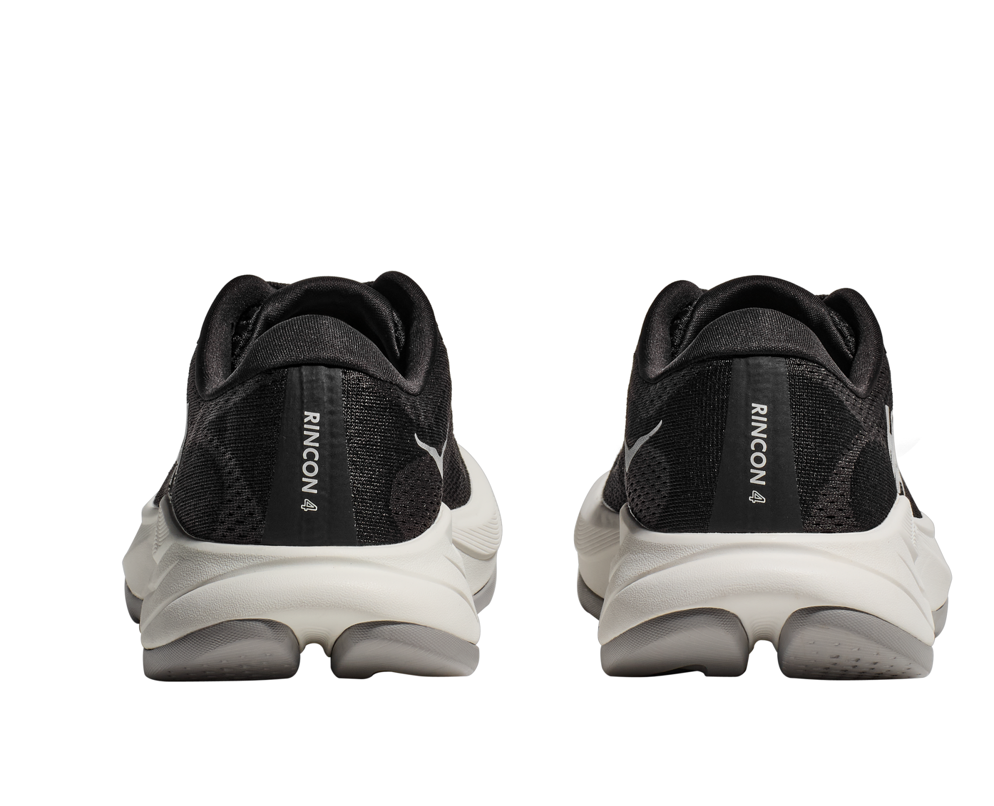 HOKA RINCON 4 BLACK / WHITE