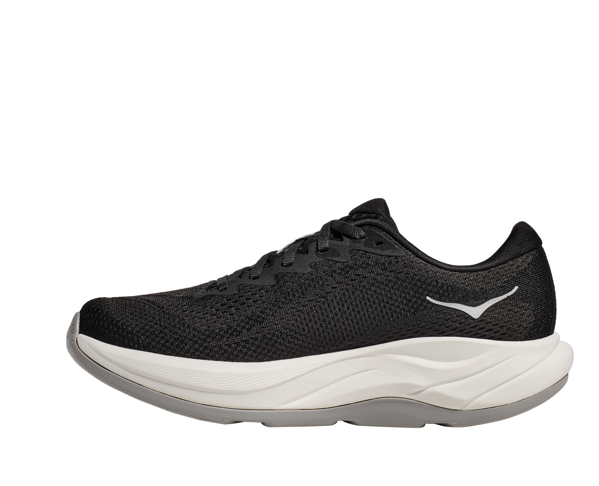 HOKA RINCON 4 BLACK / WHITE