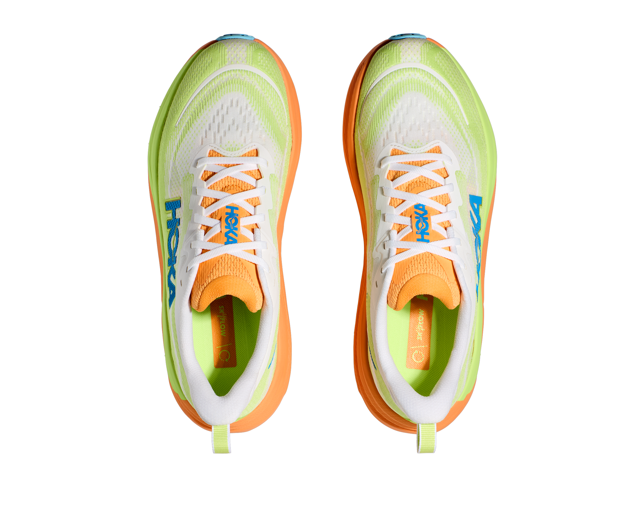 HOKA SKYFLOW M FROST / SOLAR FLARE