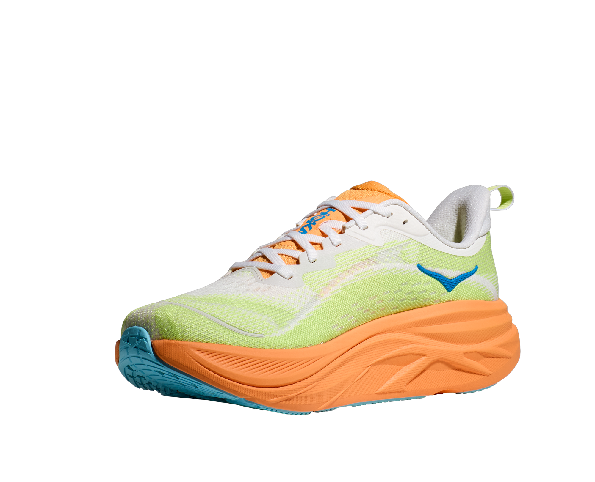 HOKA SKYFLOW M FROST / SOLAR FLARE