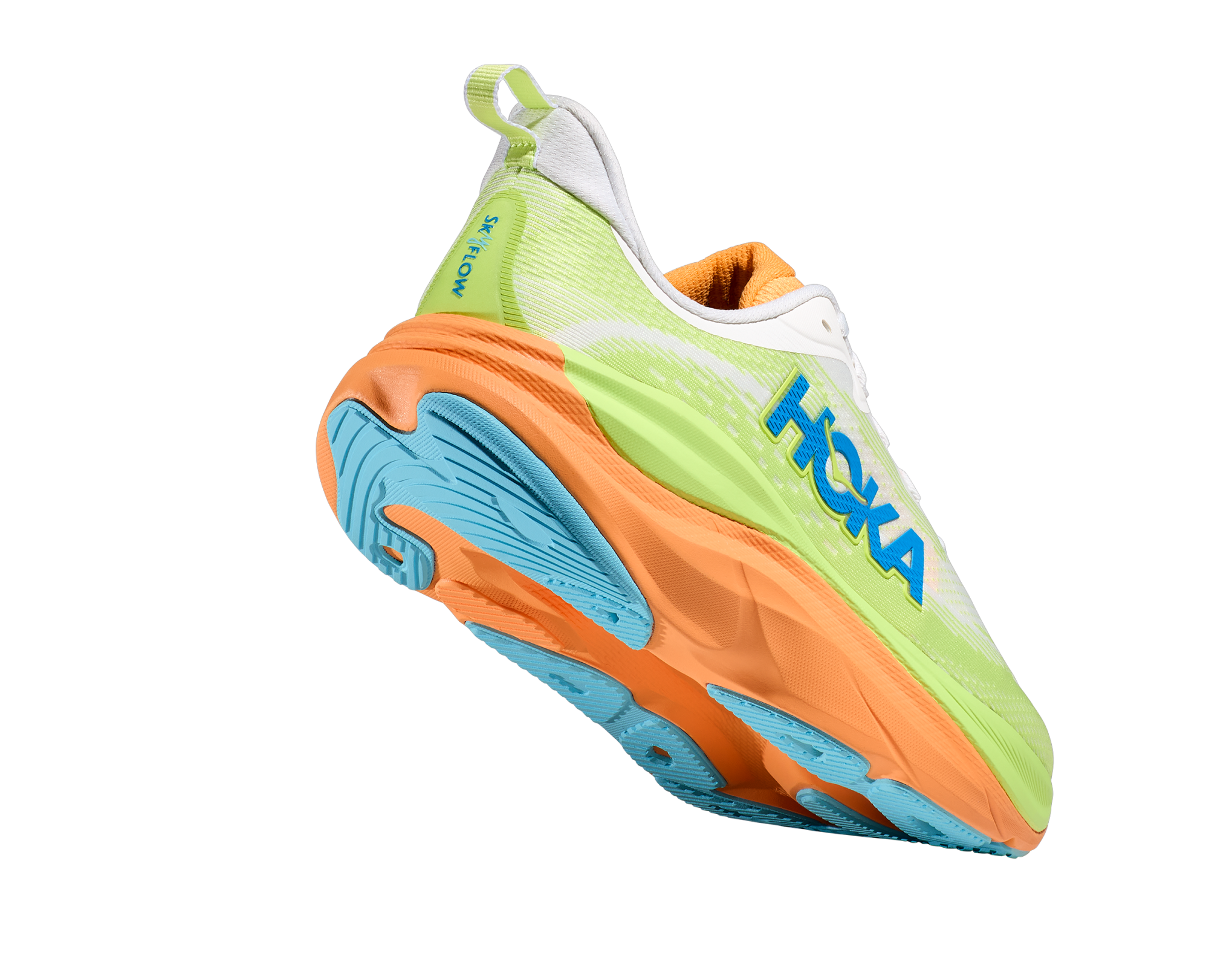 HOKA SKYFLOW M FROST / SOLAR FLARE