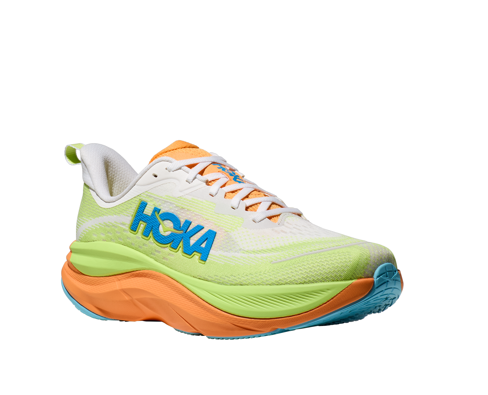 HOKA SKYFLOW M FROST / SOLAR FLARE