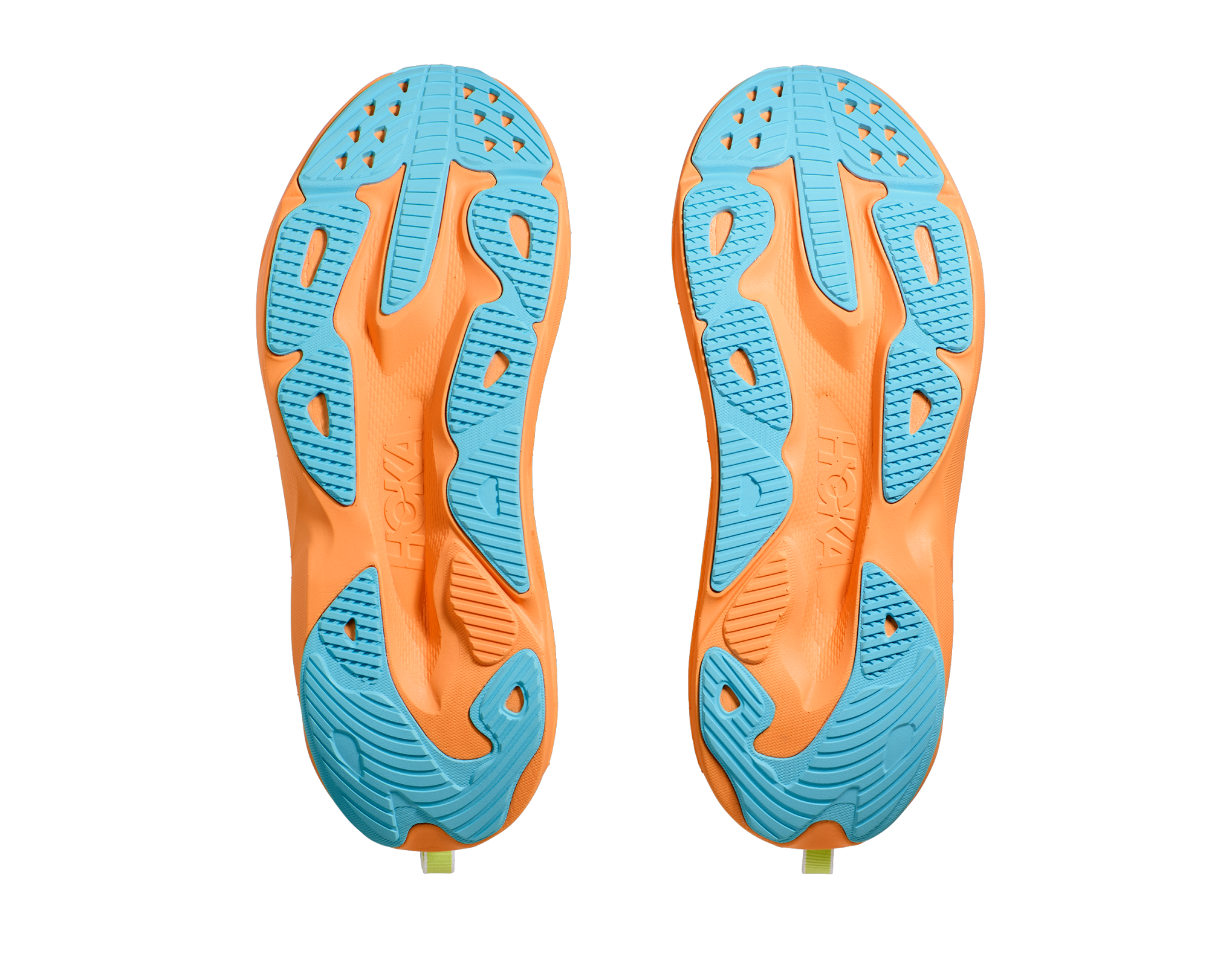 HOKA SKYFLOW M FROST / SOLAR FLARE