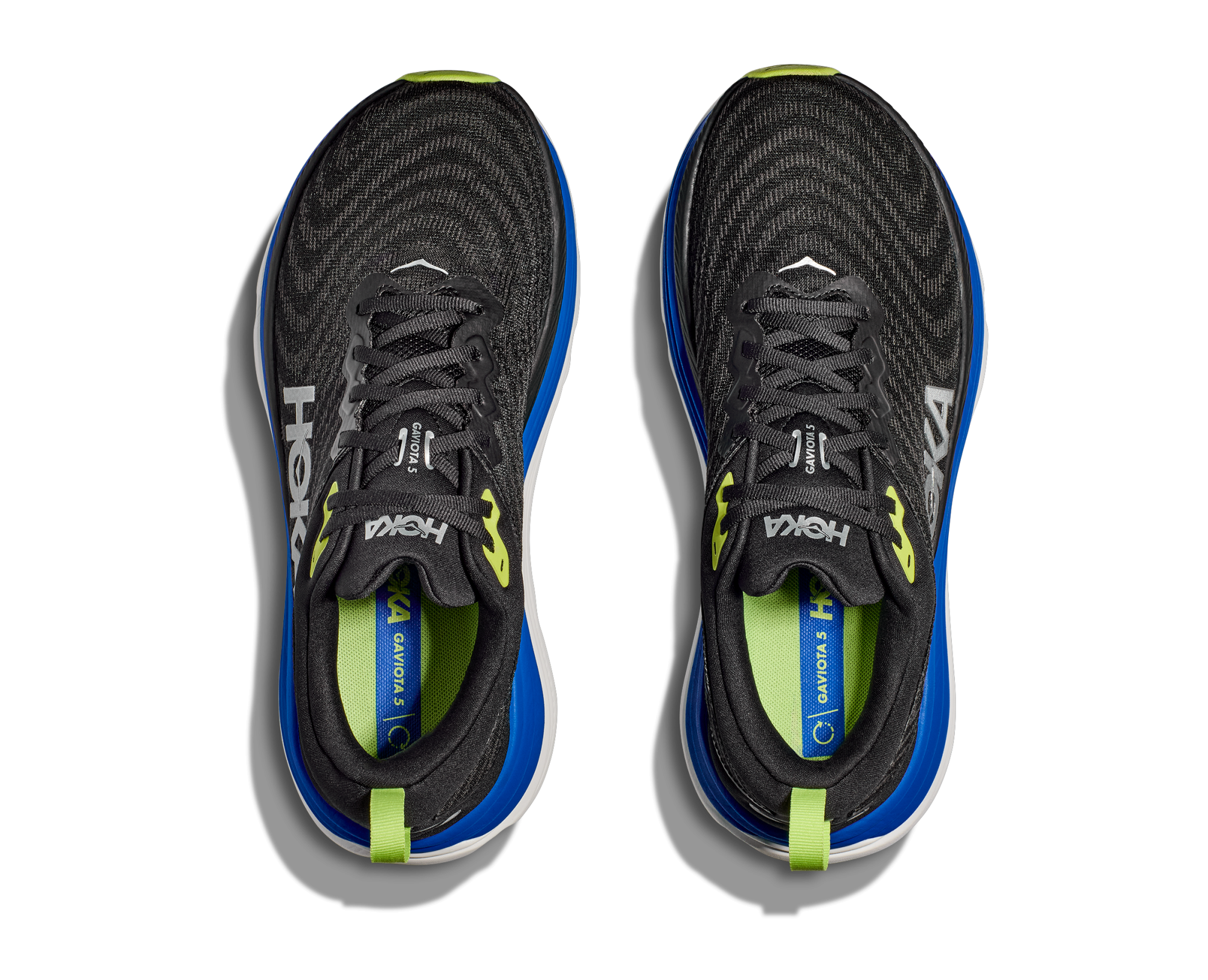 HOKA GAVIOTA 5 M BLACK / ELECTRIC COBALT