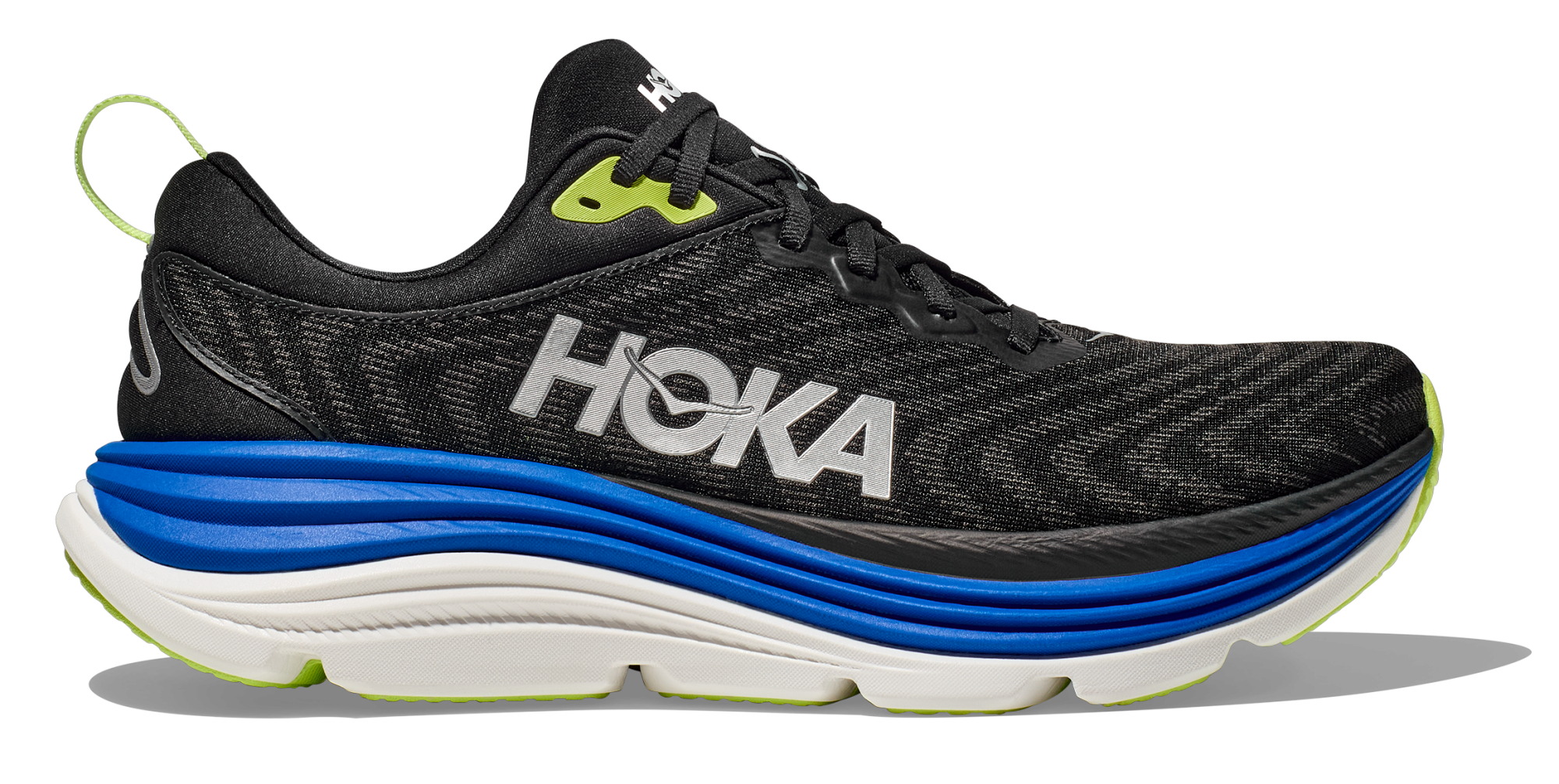 HOKA GAVIOTA 5 M BLACK / ELECTRIC COBALT