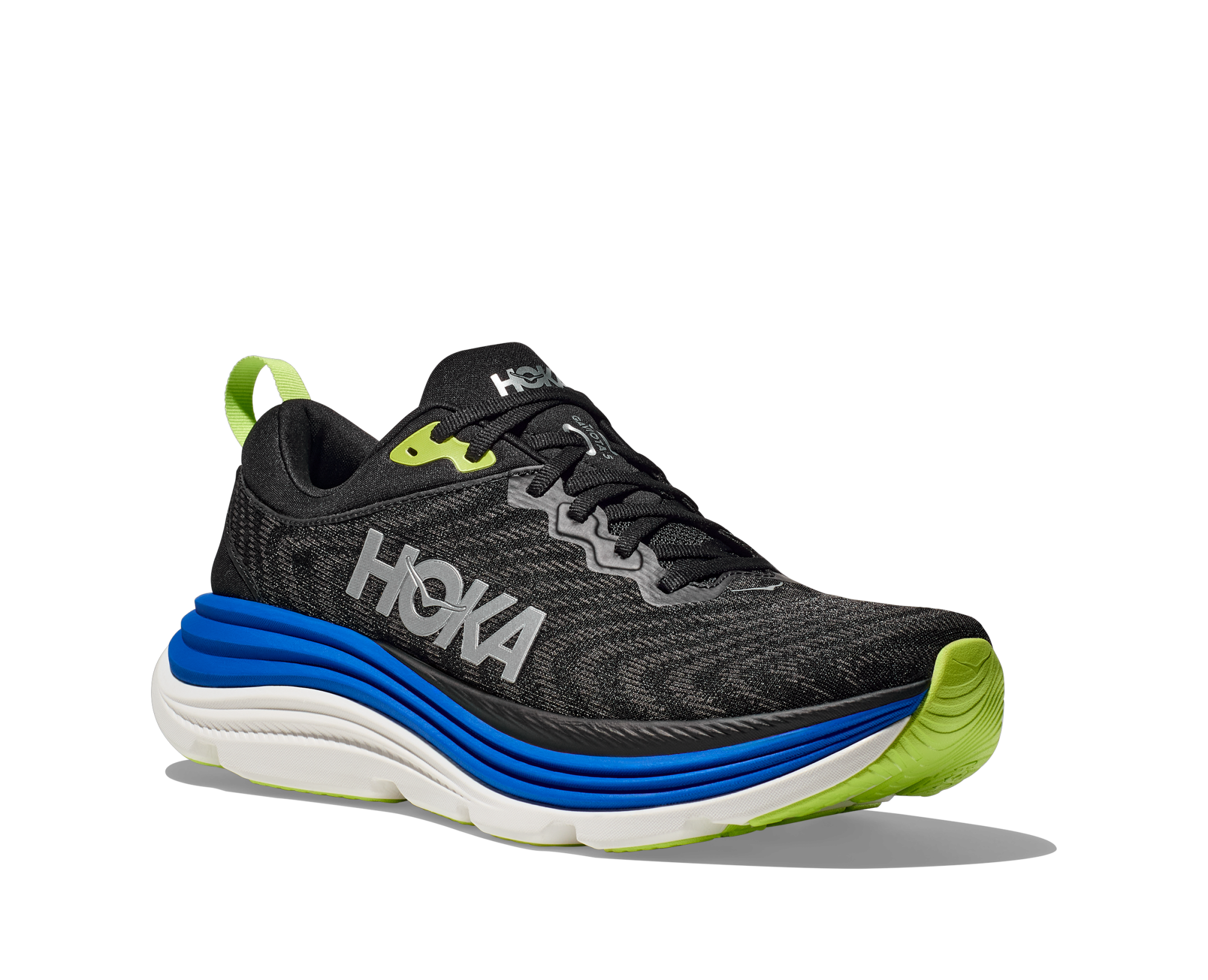 HOKA GAVIOTA 5 M BLACK / ELECTRIC COBALT