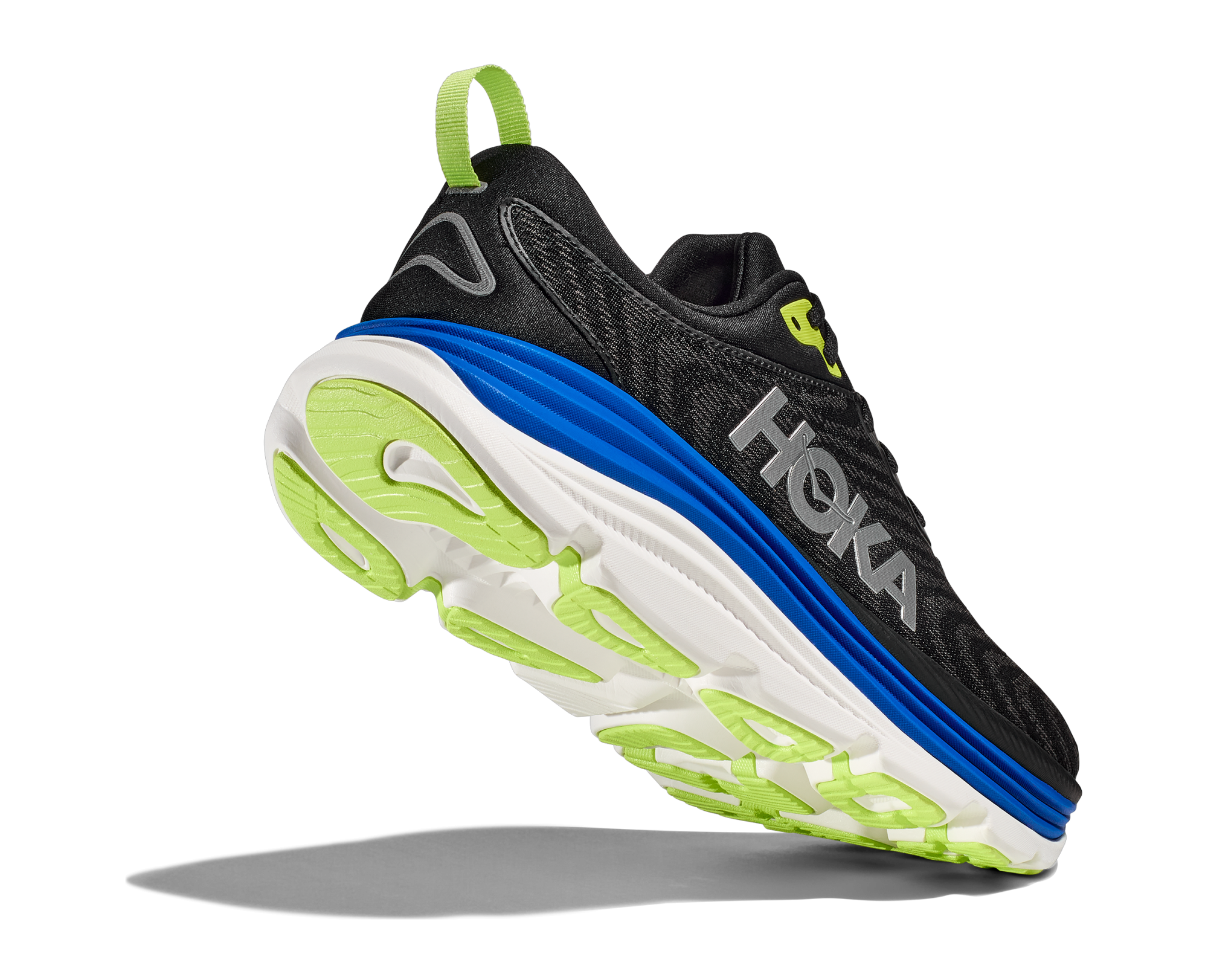 HOKA GAVIOTA 5 M BLACK / ELECTRIC COBALT