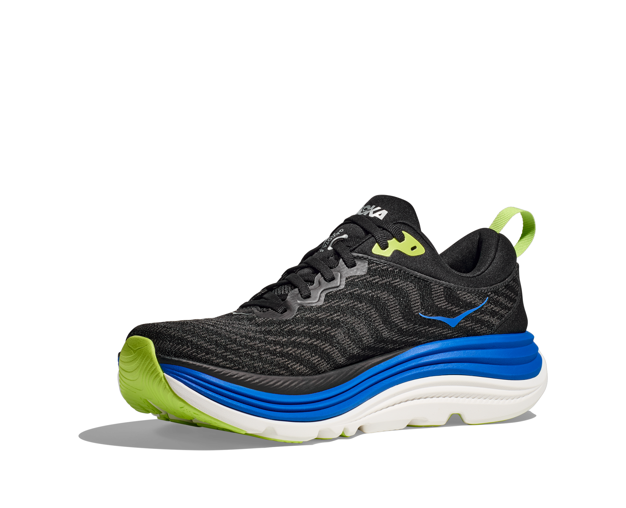 HOKA GAVIOTA 5 M BLACK / ELECTRIC COBALT