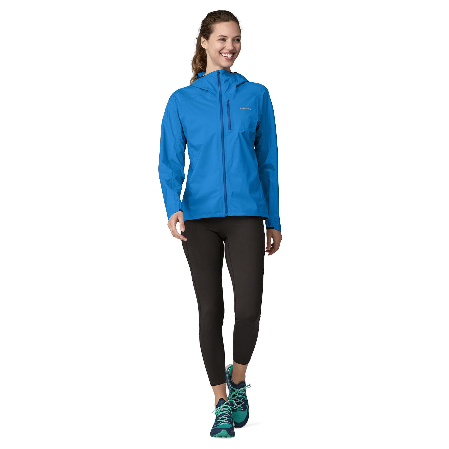 PATAGONIA Women's Storm Racer Jacket Vessel Blue