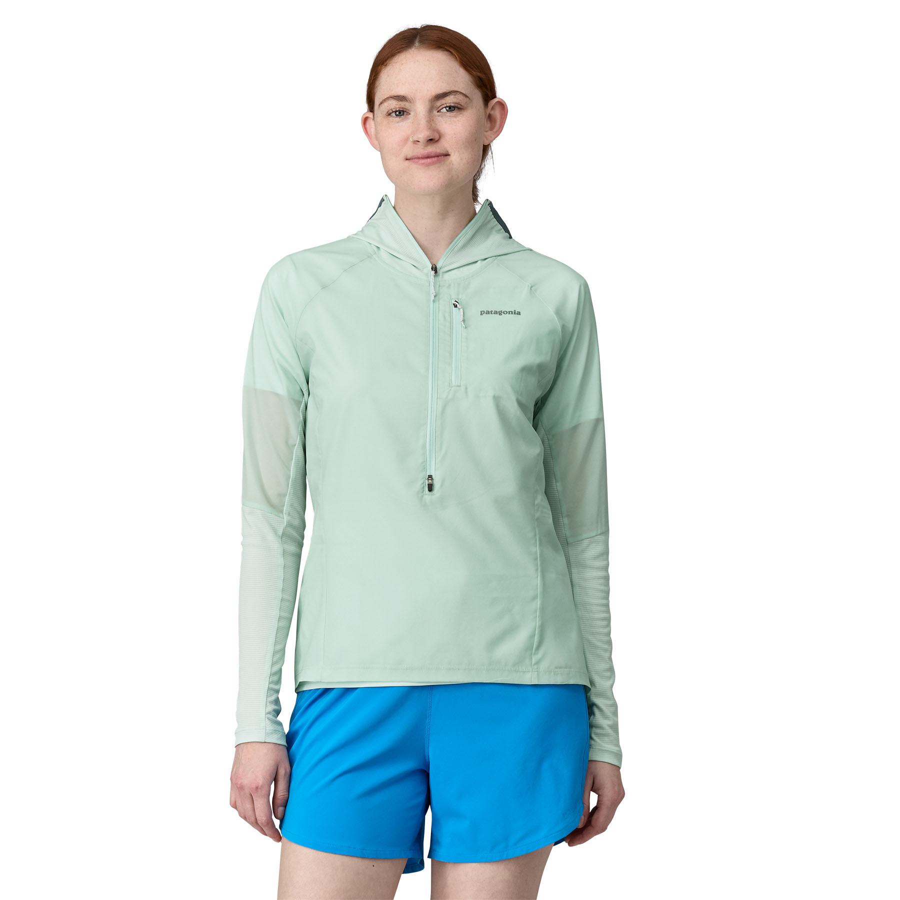 PATAGONIA Women's Airshed Pro Pullover Wispy Green