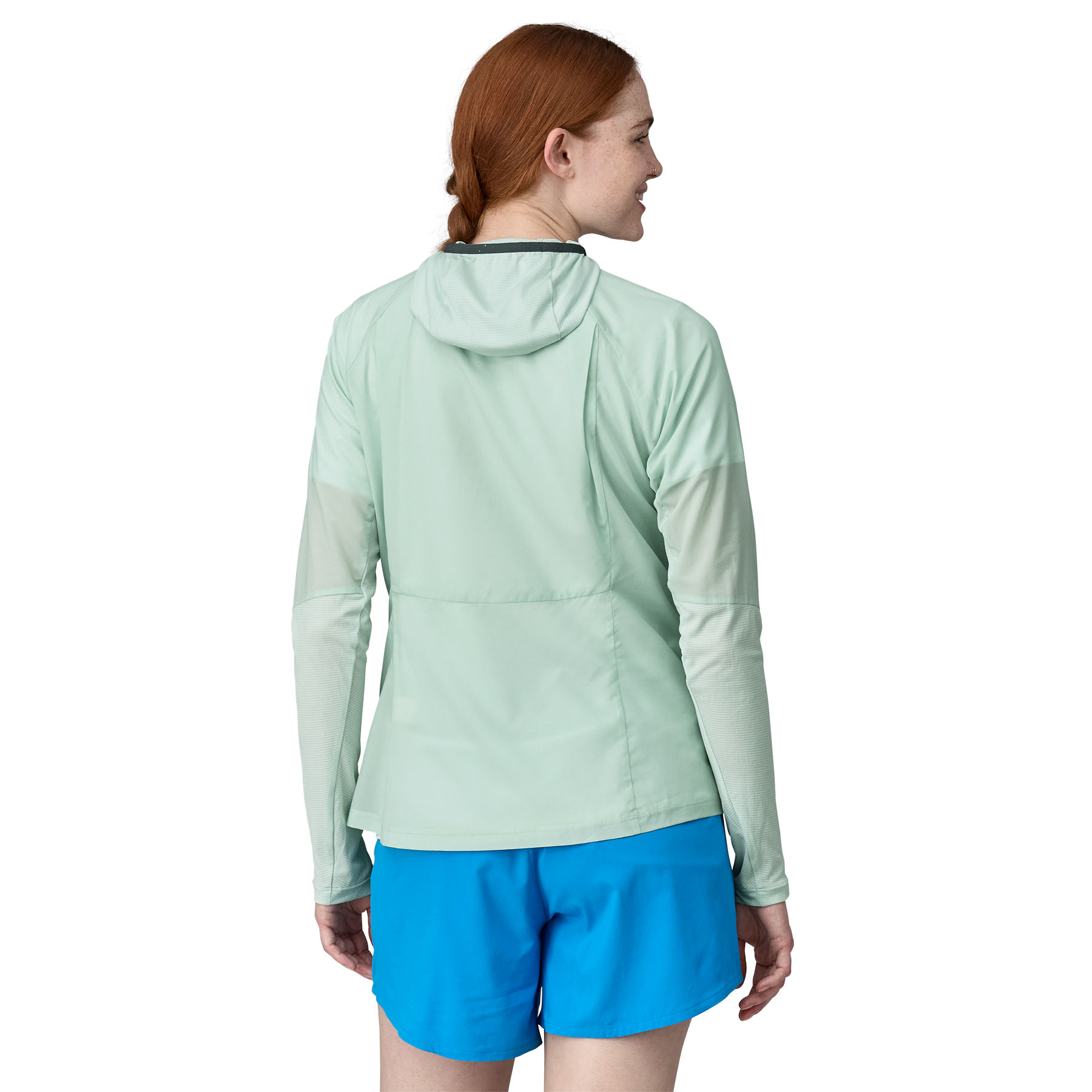 PATAGONIA Women's Airshed Pro Pullover Wispy Green