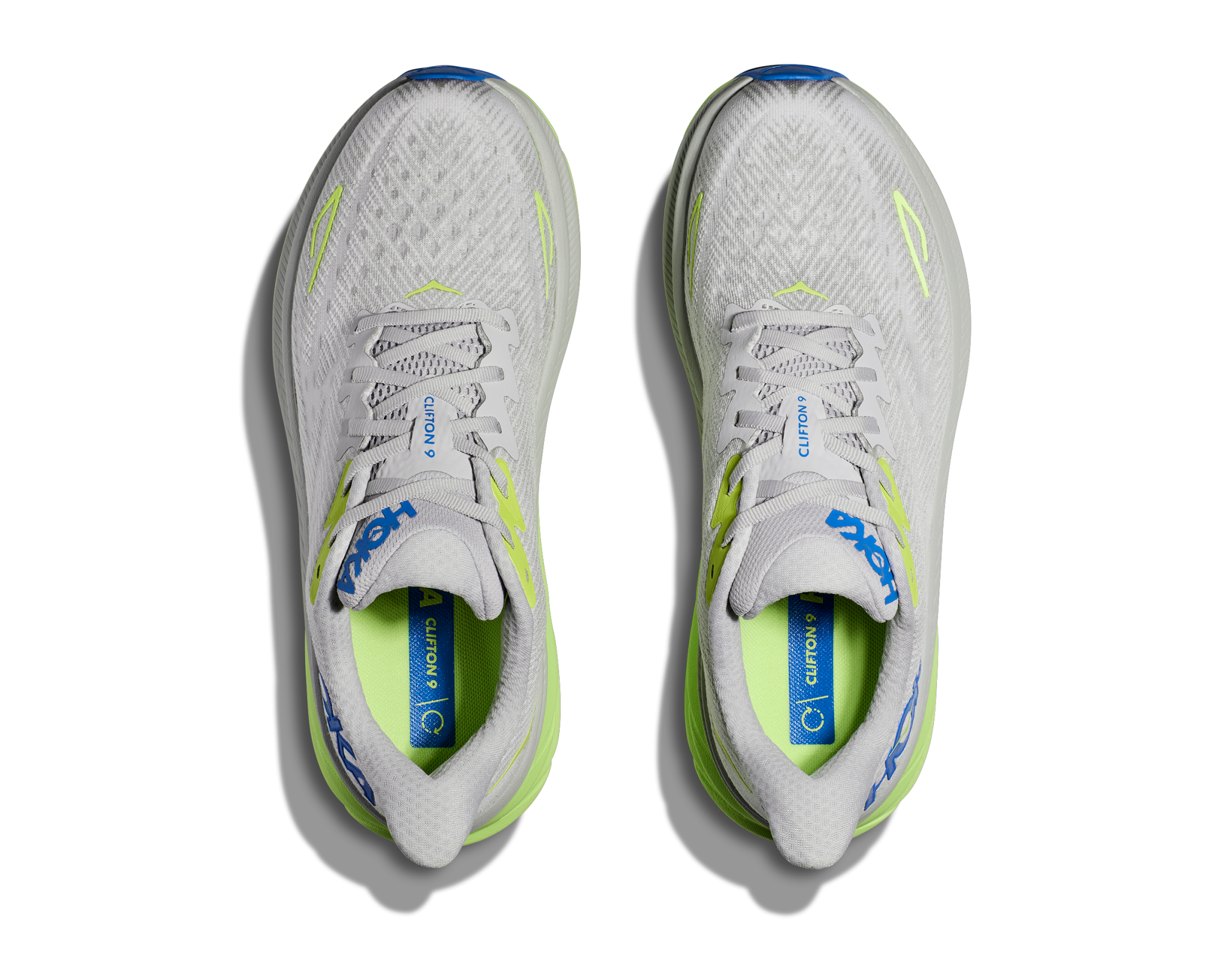 HOKA CLIFTON 9 M STARDUST / ELECTRIC COBALT NEW