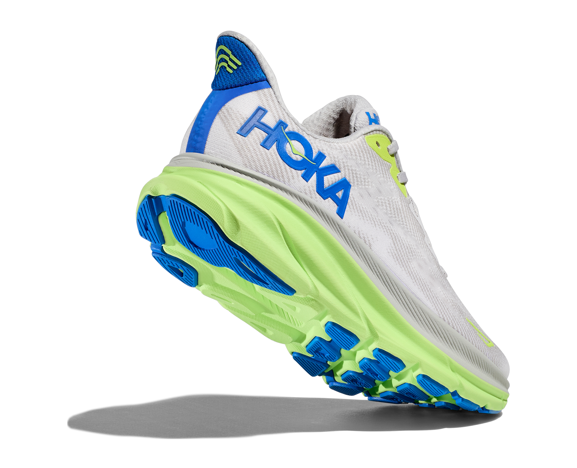 HOKA CLIFTON 9 M STARDUST / ELECTRIC COBALT NEW