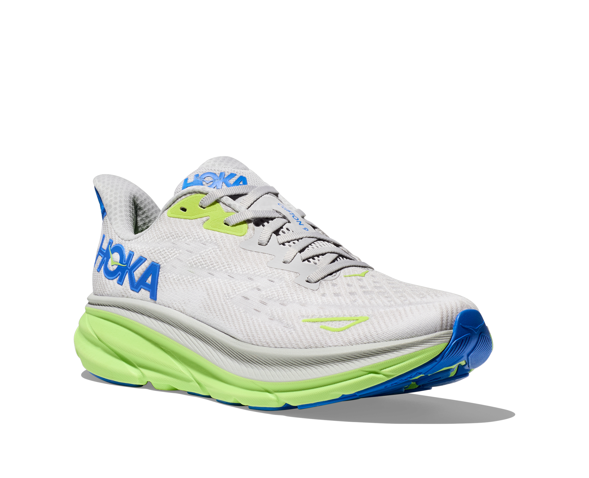 HOKA CLIFTON 9 M STARDUST / ELECTRIC COBALT NEW